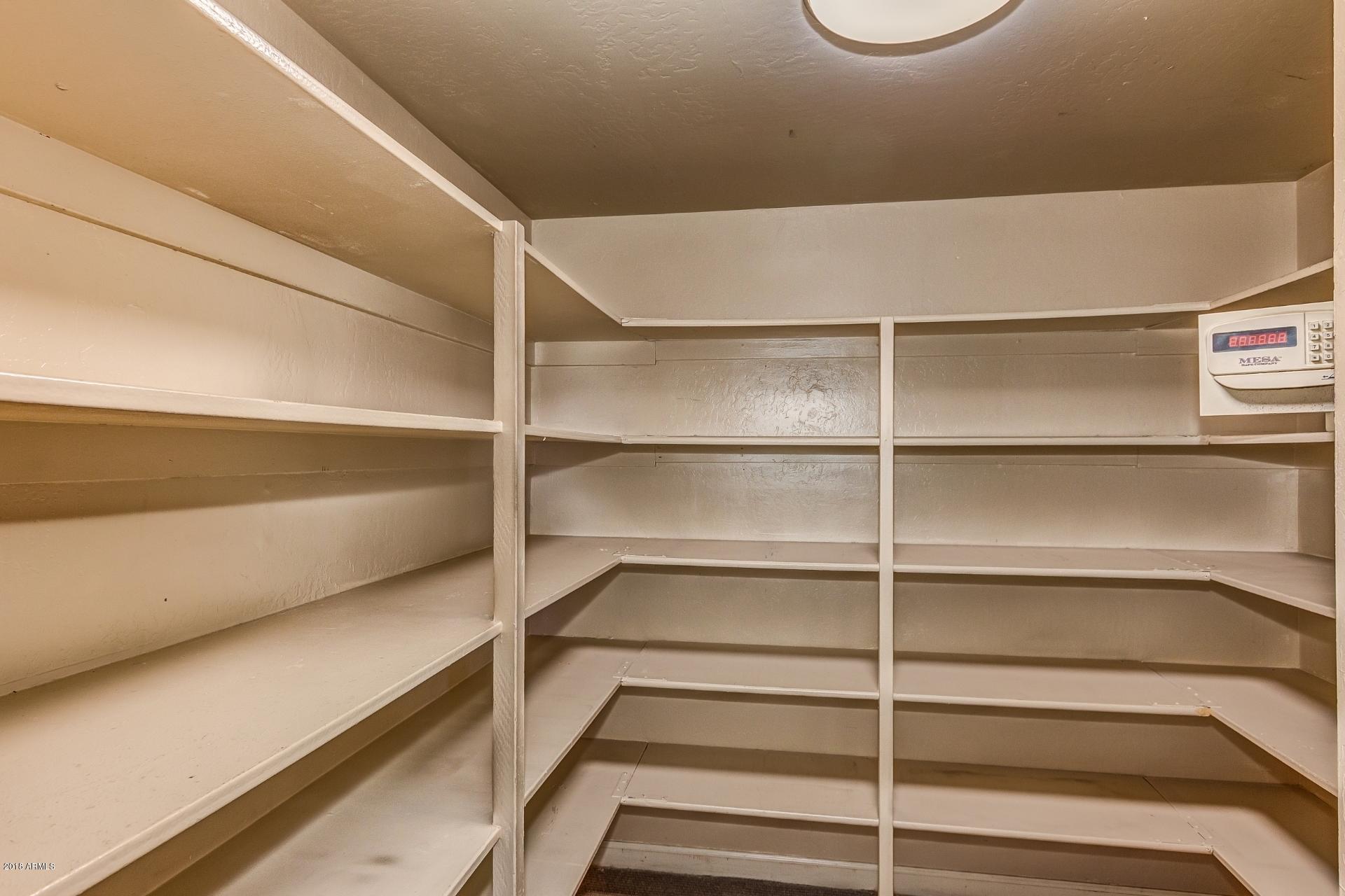 4446 East Camelback Road, Unit 114 Phoenix, AZ 85018 - Photo 28 of 61 Large Storage Closet