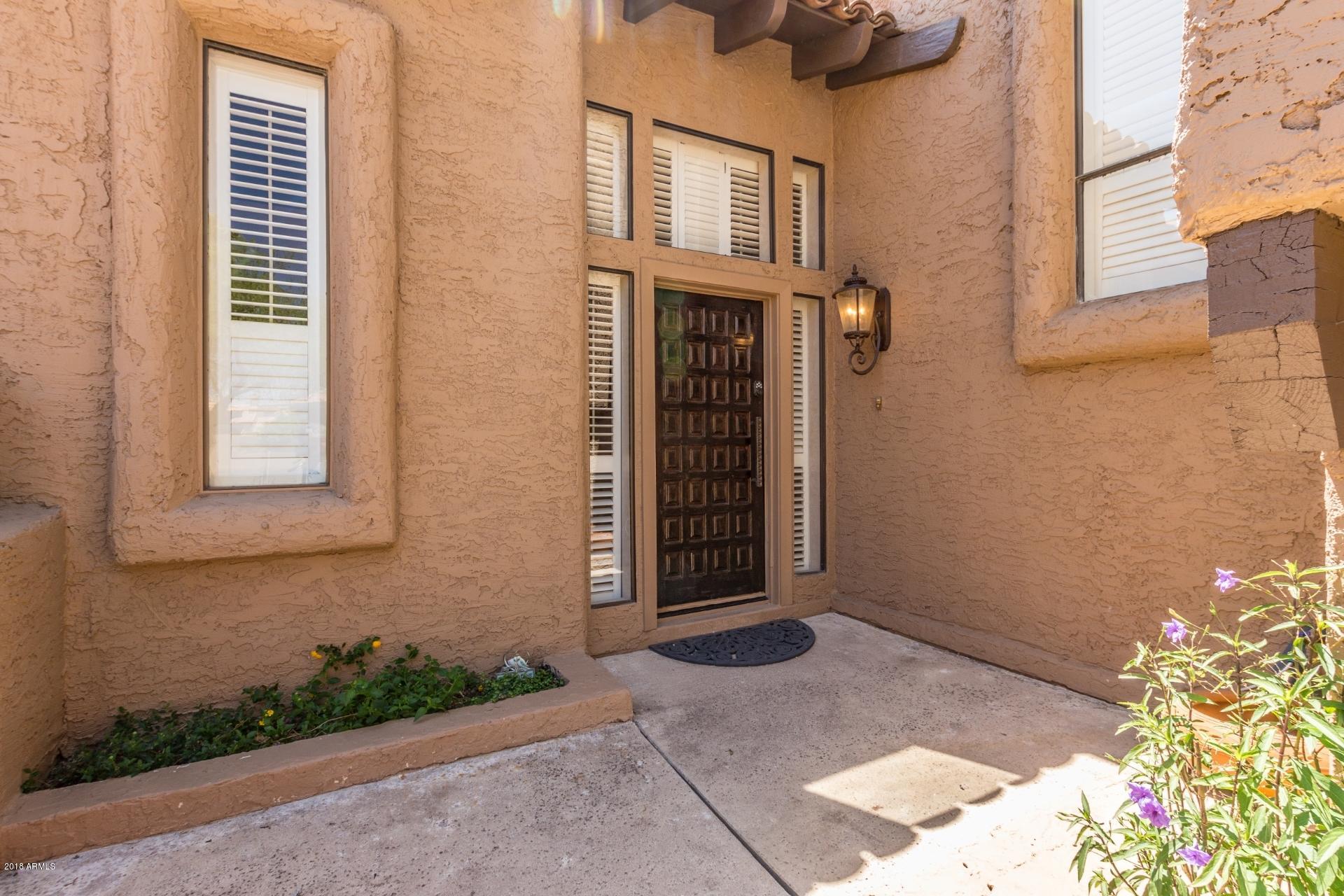 4446 East Camelback Road, Unit 114 Phoenix, AZ 85018 - Photo 3 of 61 Front Entry