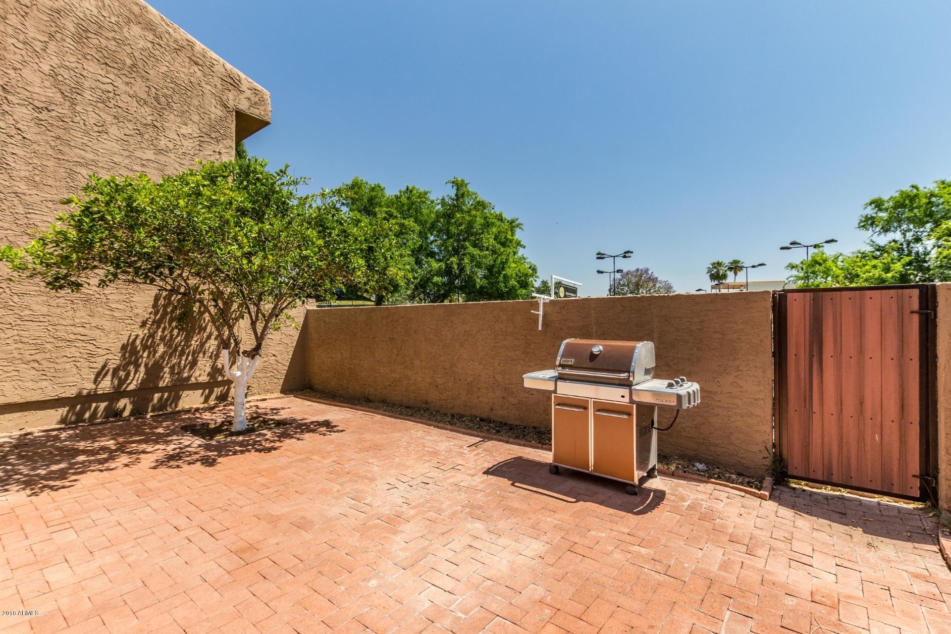 4446 East Camelback Road, Unit 114 Phoenix, AZ 85018 - Photo 40 of 61 Backyard