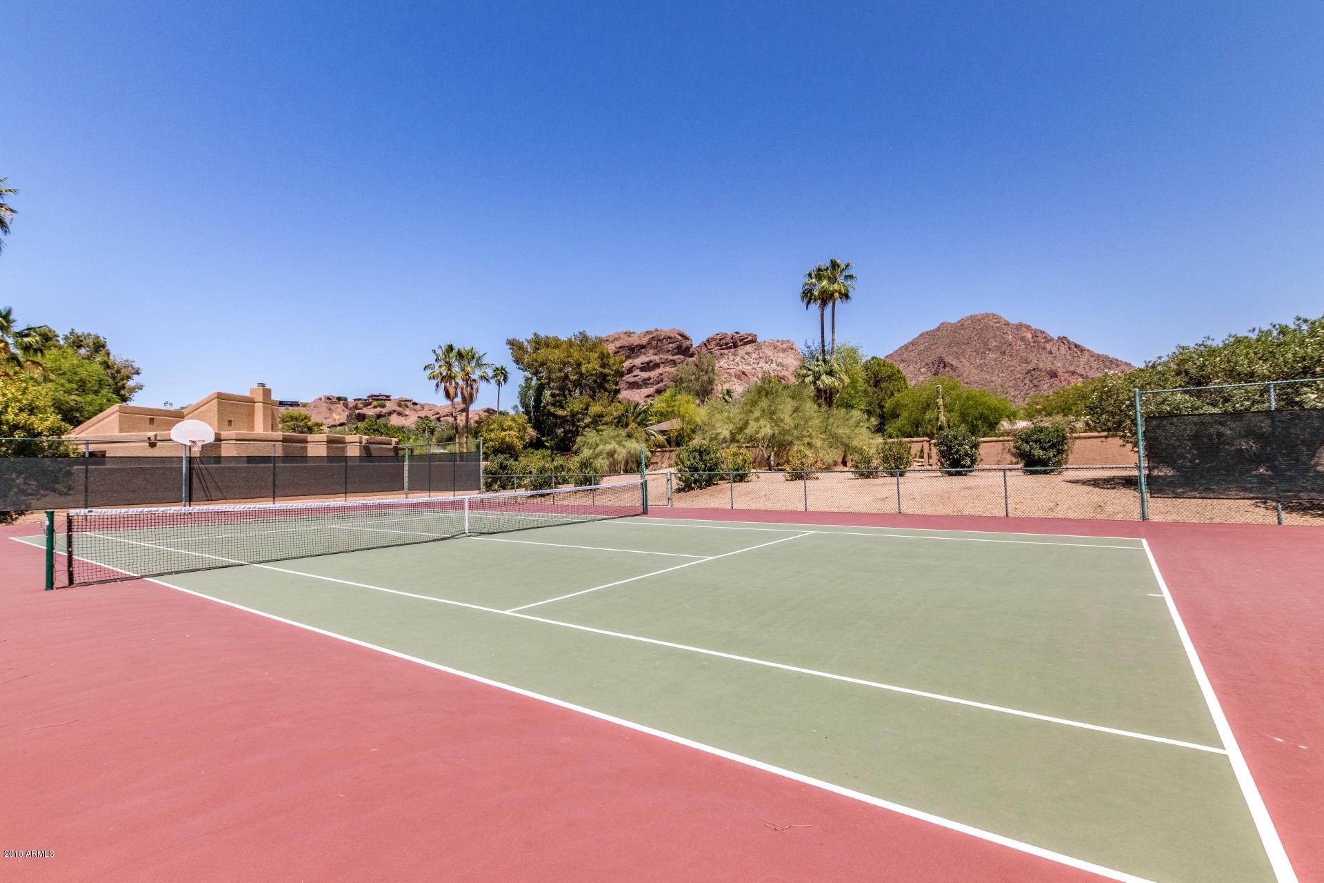 4446 East Camelback Road, Unit 114 Phoenix, AZ 85018 - Photo 45 of 61 Community Tennis Courts 2