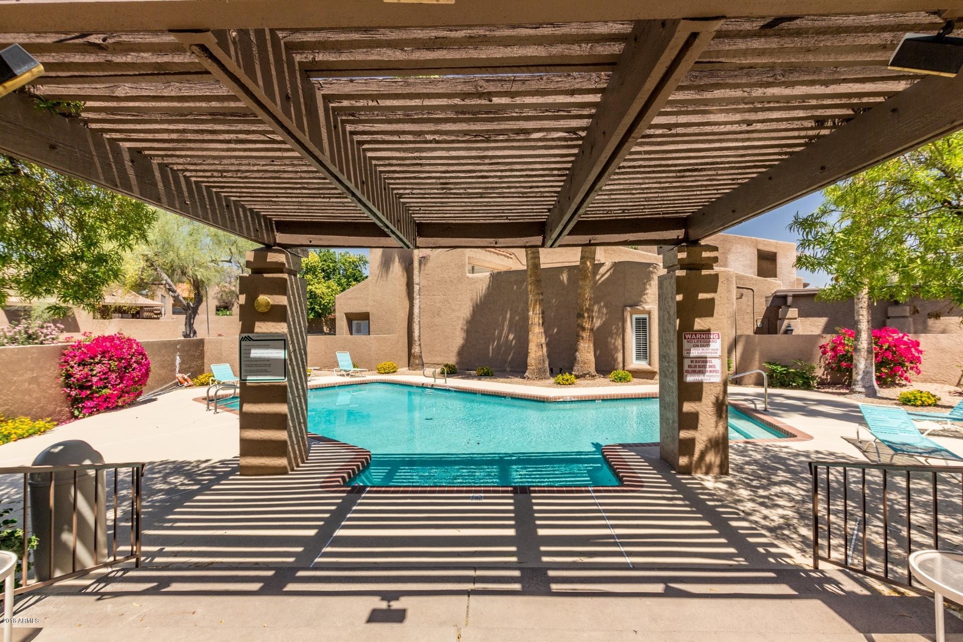 4446 East Camelback Road, Unit 114 Phoenix, AZ 85018 - Photo 50 of 61 Community Pool 3