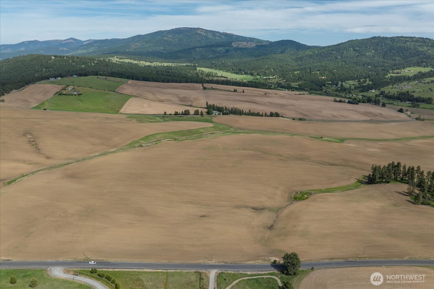 -xxx South Jackson Road, Unit LOT 17 Mica, WA 99023 - Photo 14 of 40 a view of a mountain with a mountain in the background