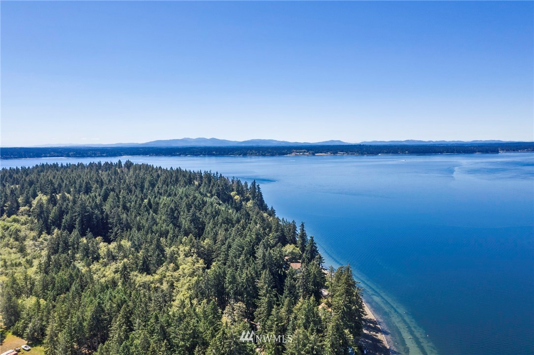 14301 Outer Bay Road Anderson Island, WA 98303 - Photo 40 of 40 a view of a lake from a yard