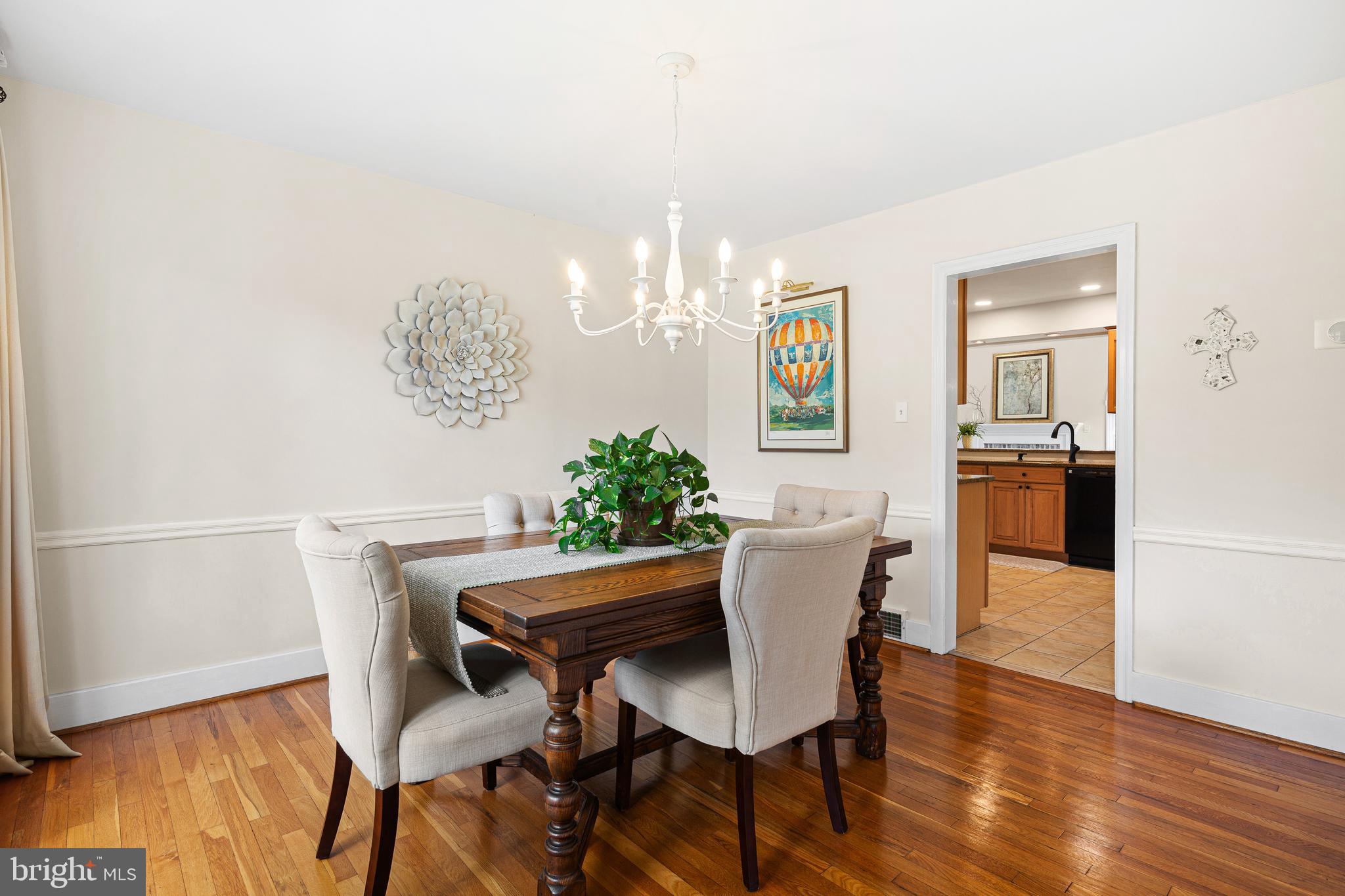 809 West Redman Avenue Haddonfield, NJ 08033 - Photo 10 of 42 Dining room just off kitchen