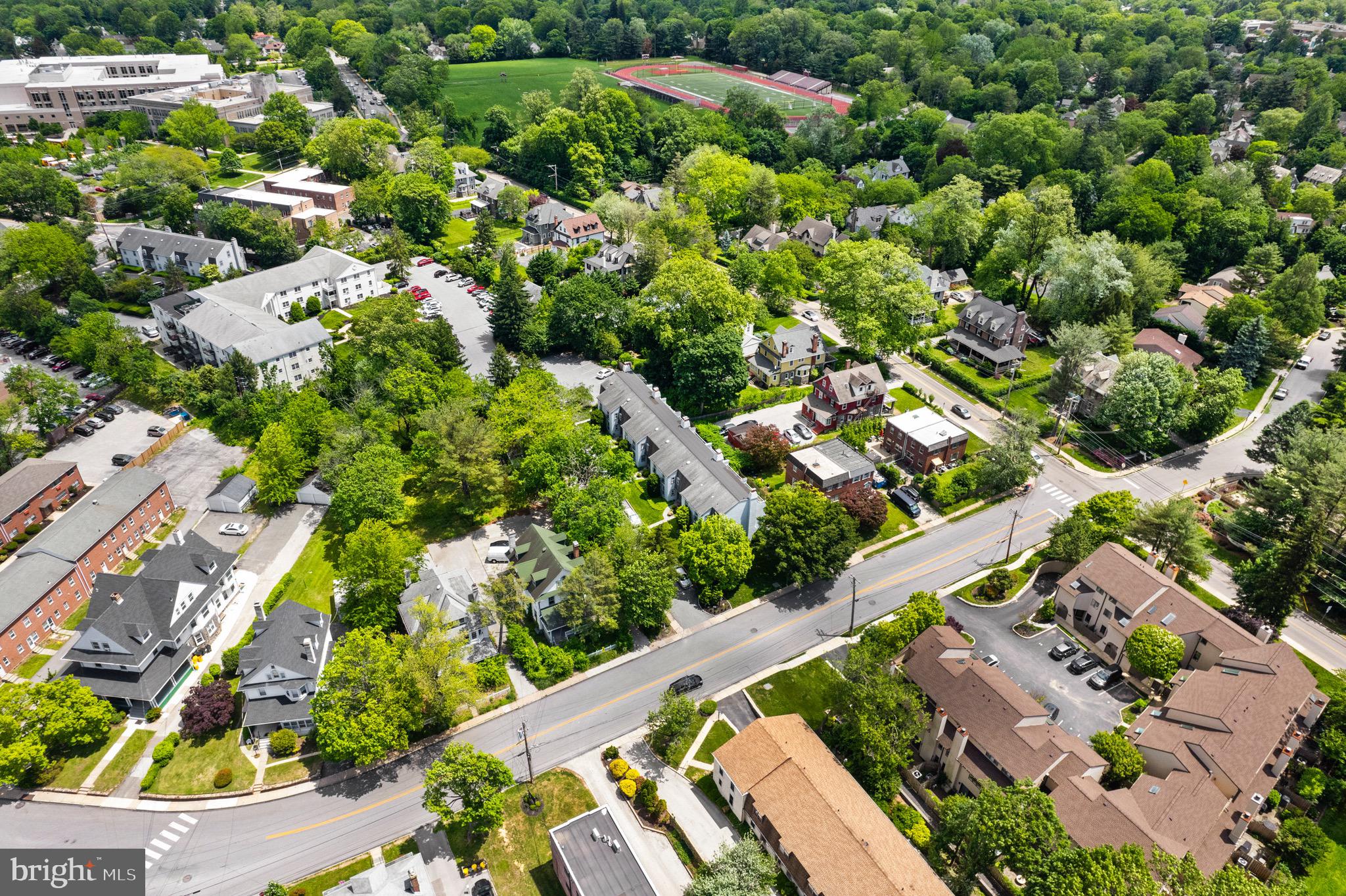 15 Llanfair Road, Unit B Ardmore, PA 19003 - Photo 23 of 25 a view of a city