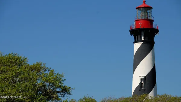 a view of a balcony with an outdoor space