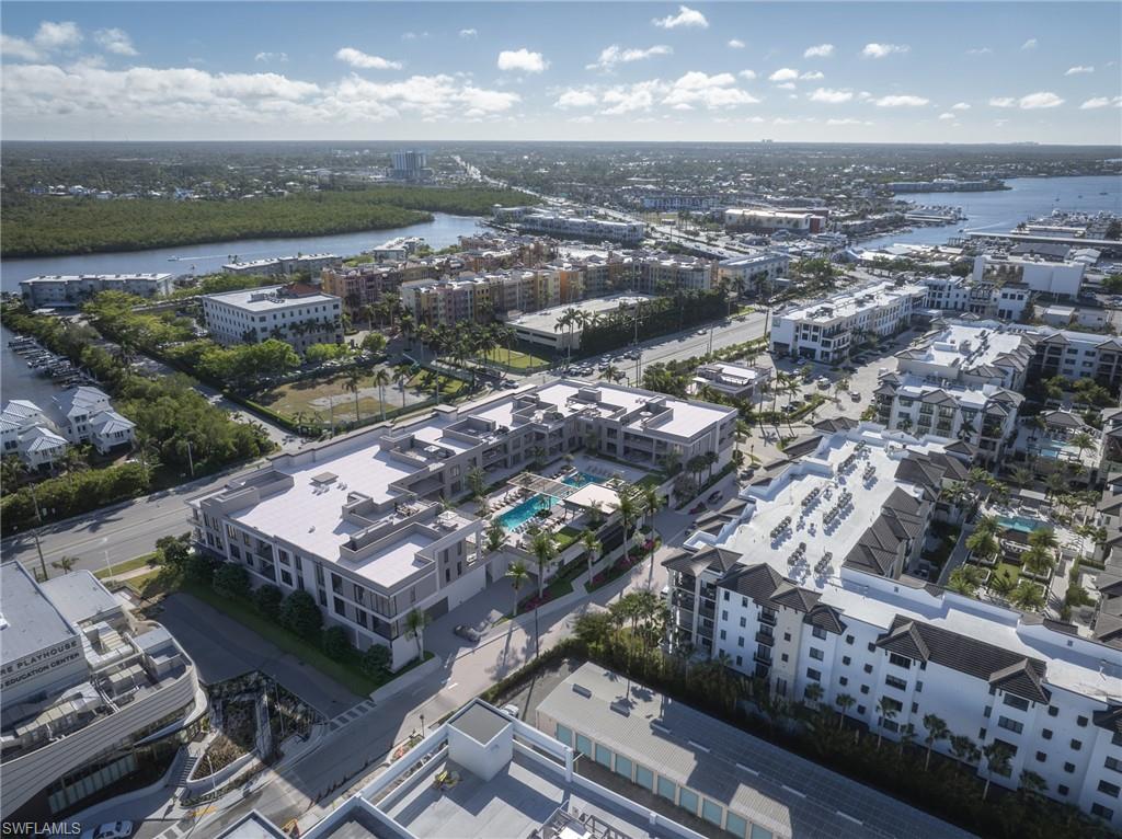 233 12th Street South, Unit 302 Naples, FL 34102 - Photo 2 of 11 Aerial View