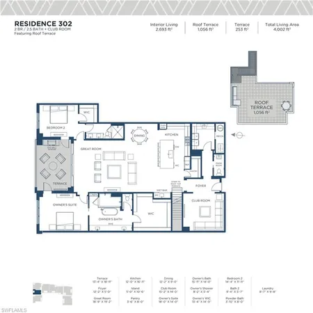 $2,700,000 | 233 12th Street South, Unit 302, Naples, FL 34102