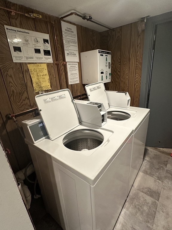 857 Beacon Street, Unit B2 Boston, MA 02215 - Photo 4 of 6 a utility room with dryer and washer