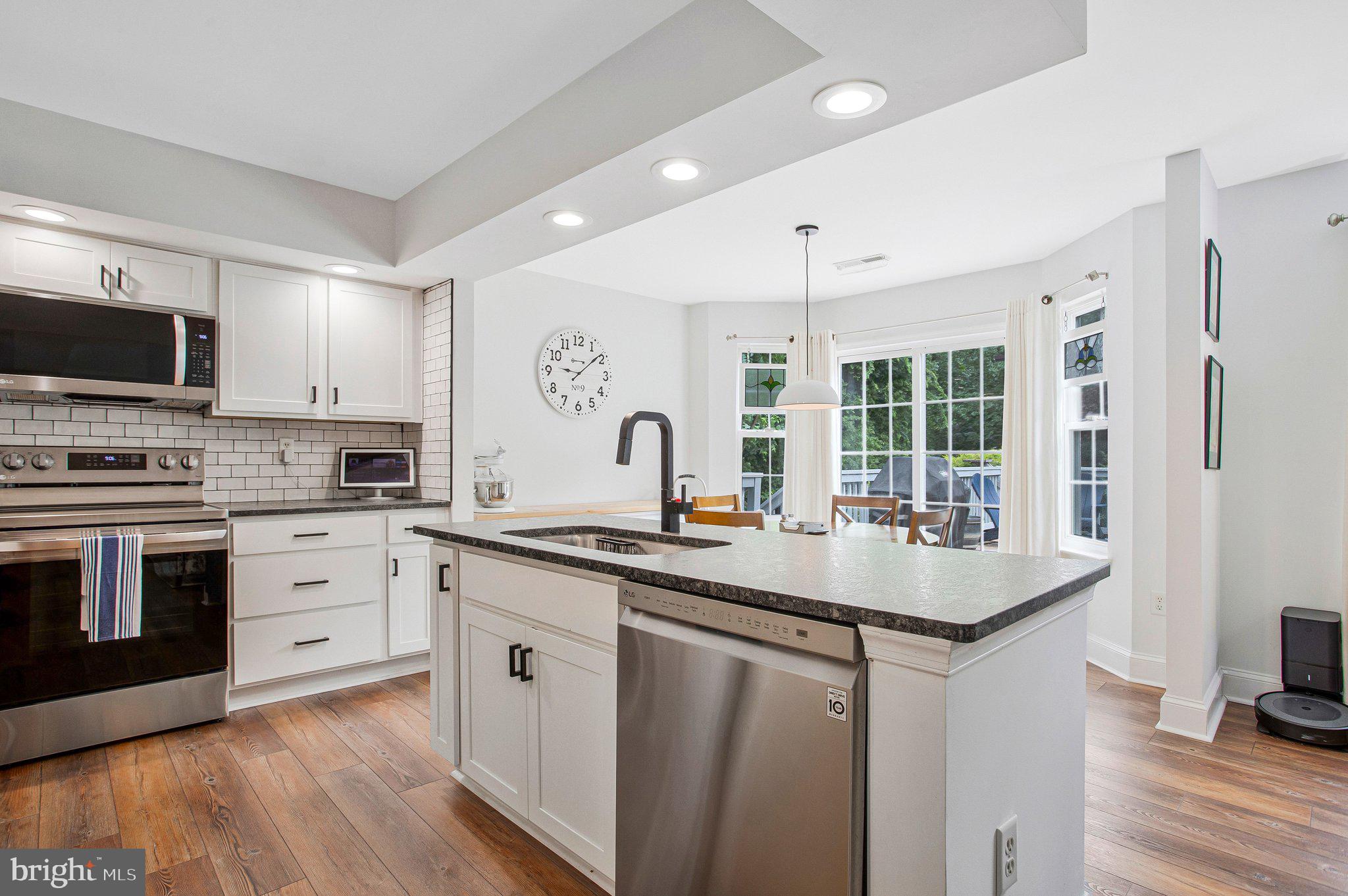 1582 Snug Harbor Road Shady Side, MD 20764 - Photo 19 of 53 Bright and modern kitchen oasis.