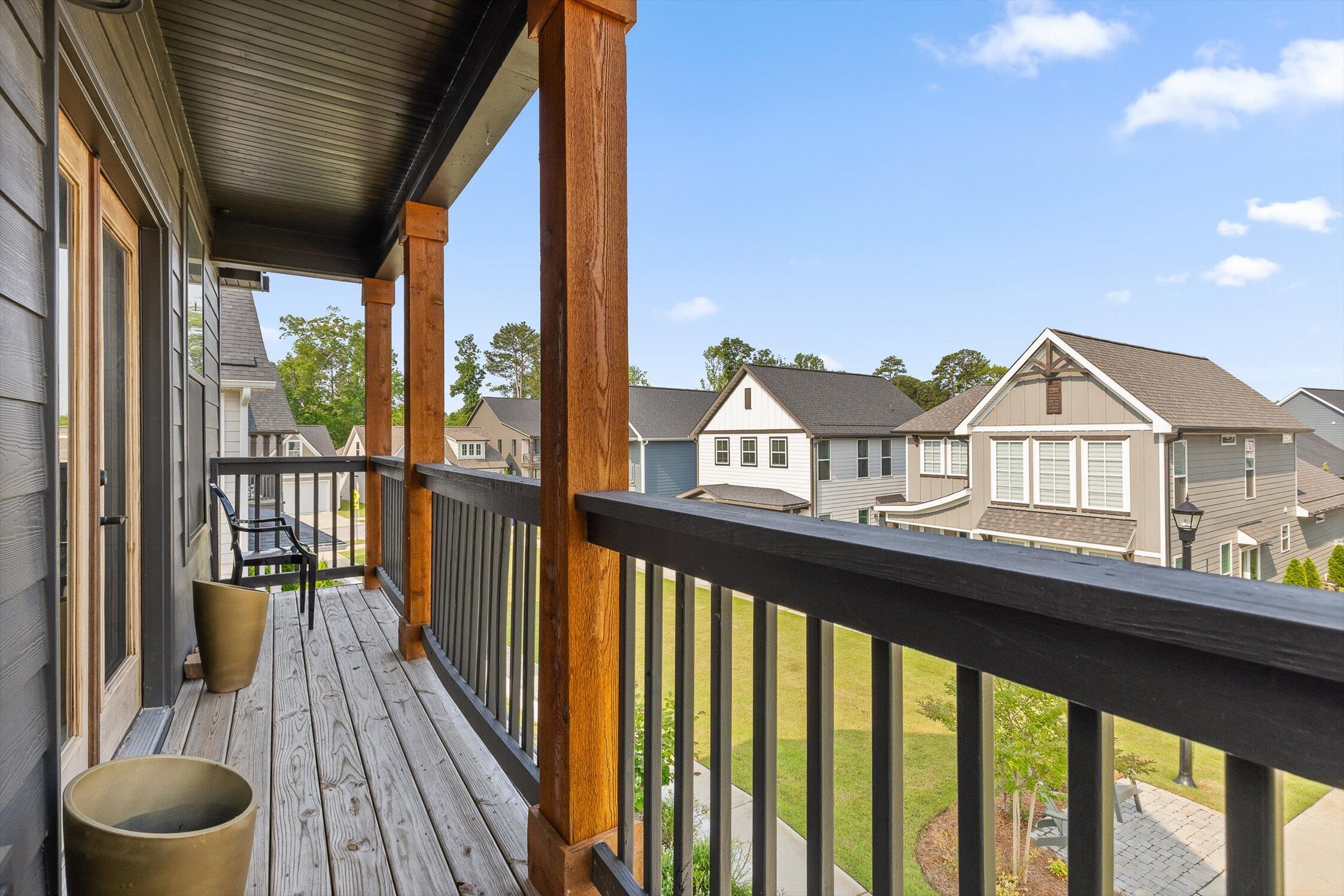 1531 Bowtie Road Chattanooga, TN 37421 - Photo 31 of 53 Balcony off Bedroom #2