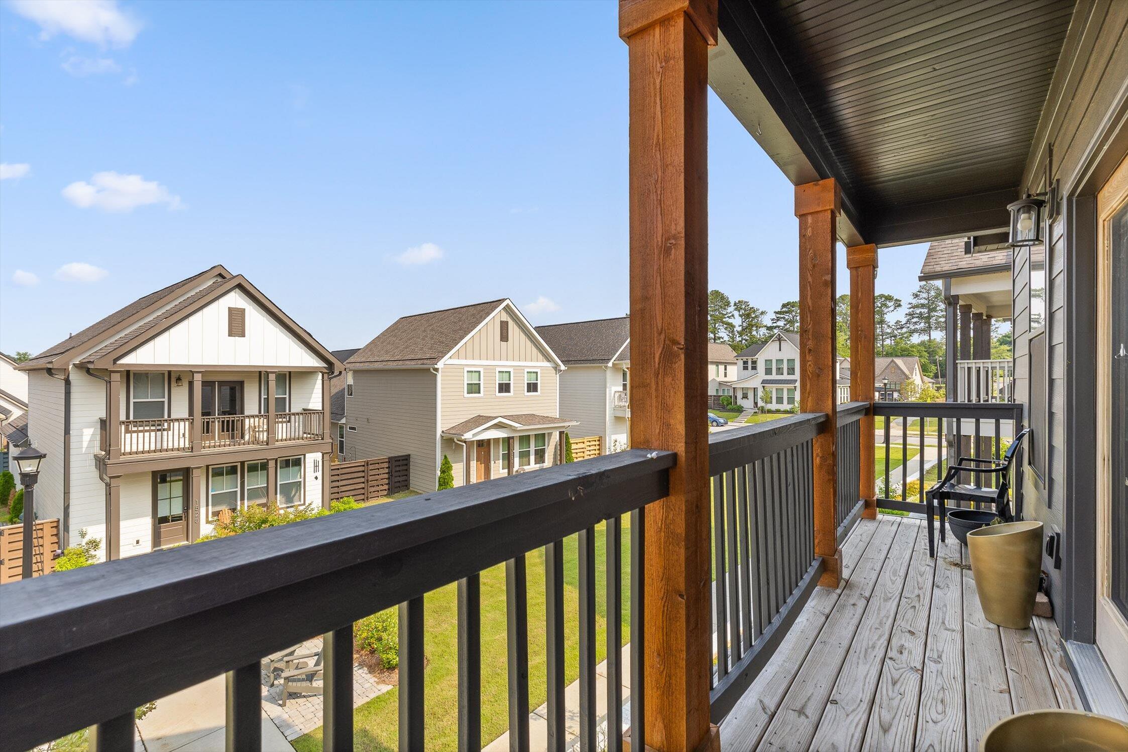 1531 Bowtie Road Chattanooga, TN 37421 - Photo 32 of 53 Balcony off Bedroom #2