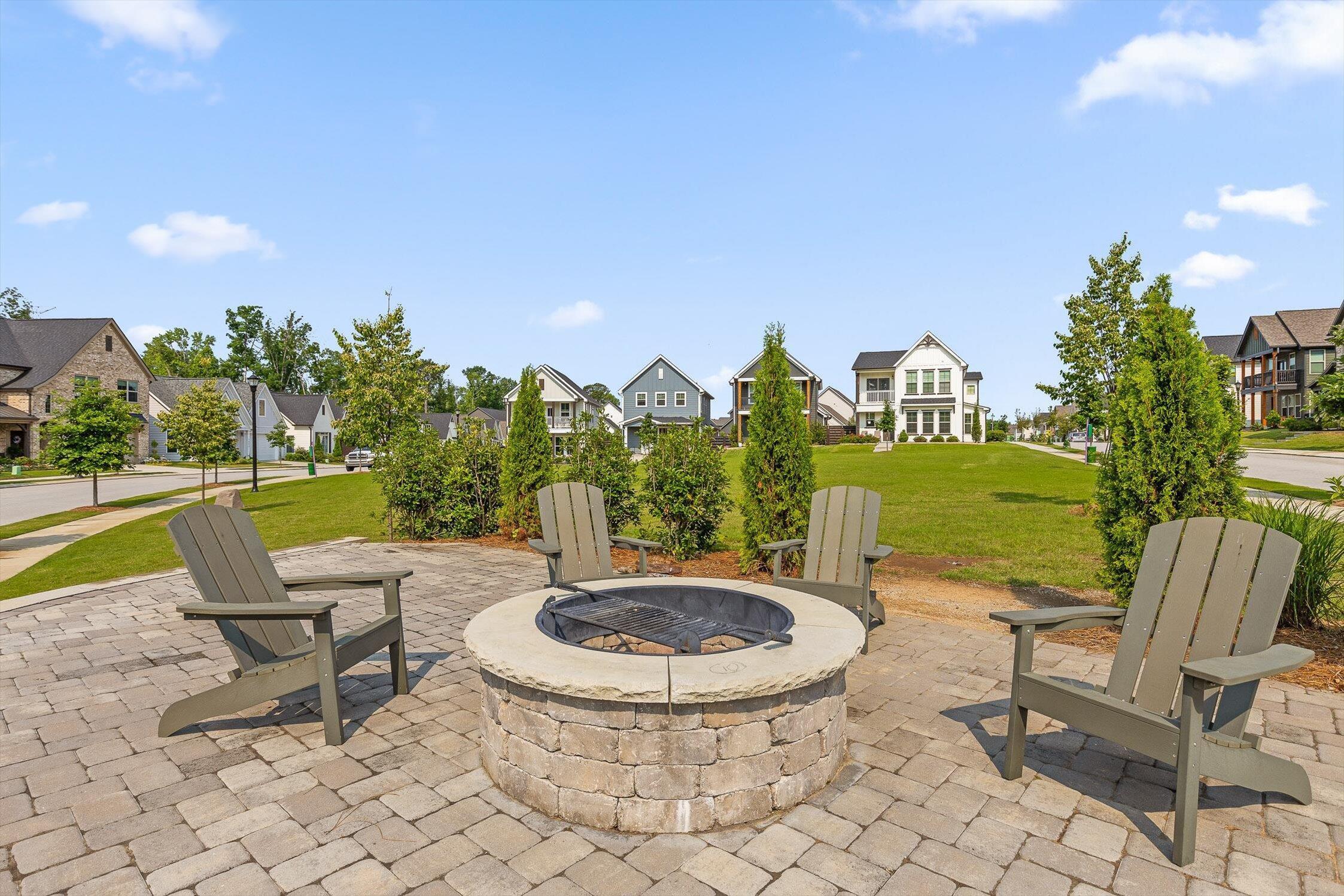 1531 Bowtie Road Chattanooga, TN 37421 - Photo 44 of 53 Neighborhood Firepit