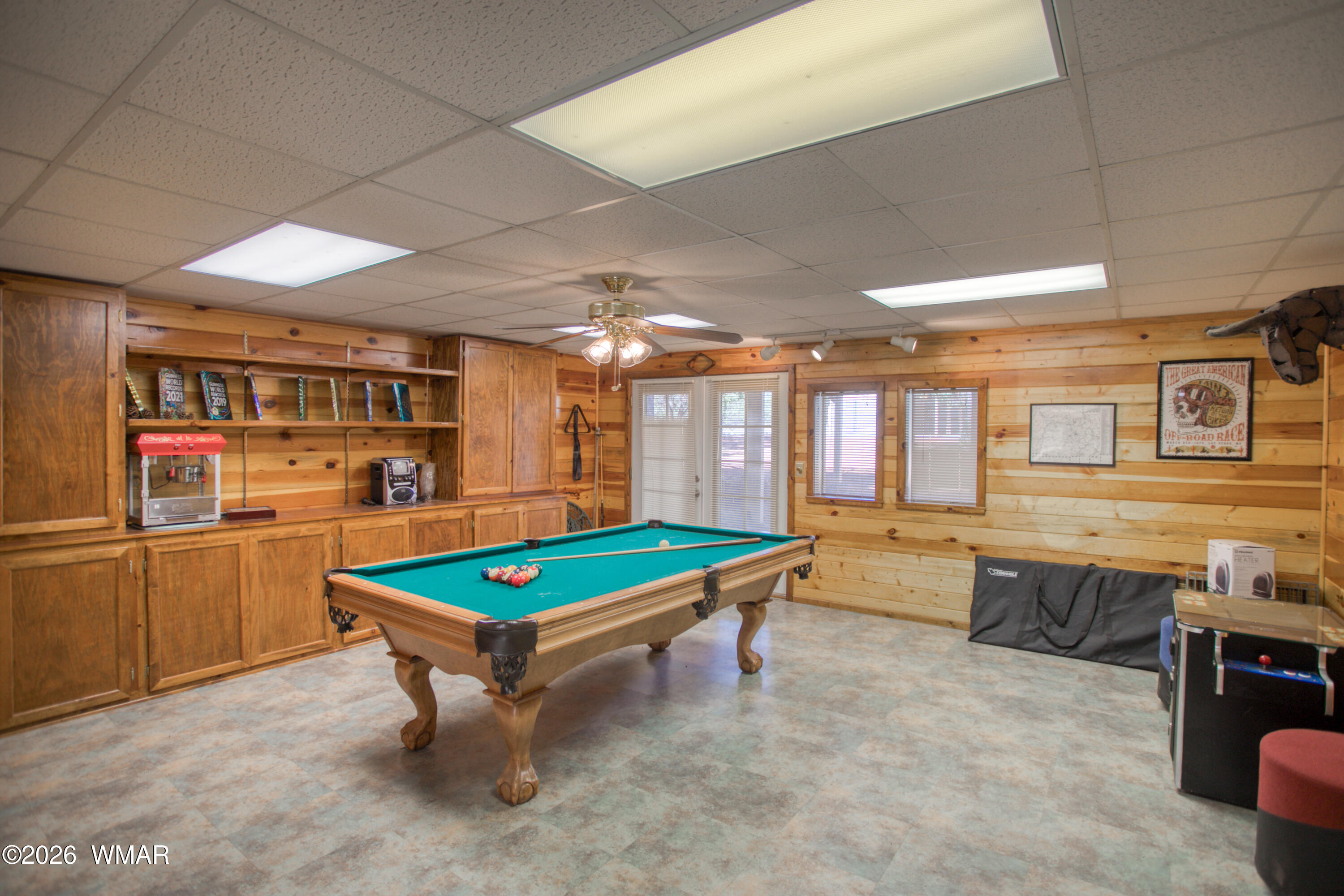 19 County Road Show Low, AZ 85901 - Photo 16 of 43 a room with pool table and windows