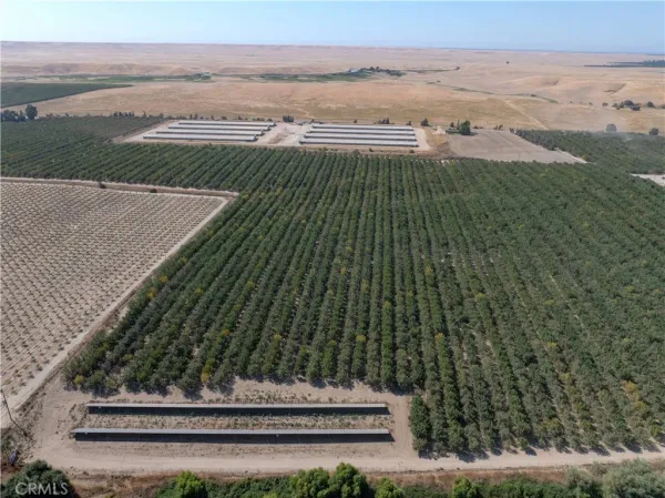 a view of a street with an ocean view