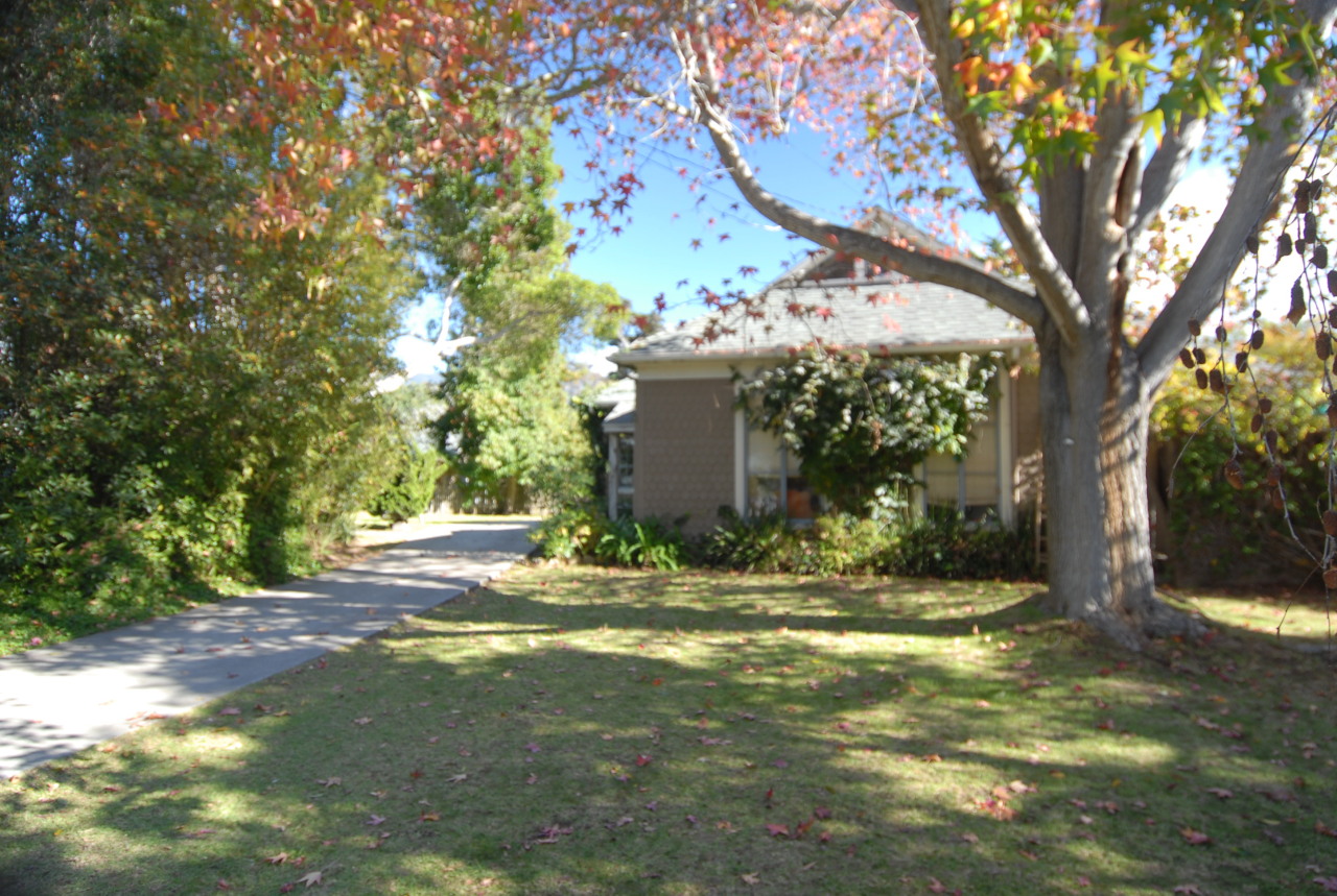 1385-1393 Danielson Road Montecito, CA 93108 - Photo 1 of 10 1385 front yard and house
