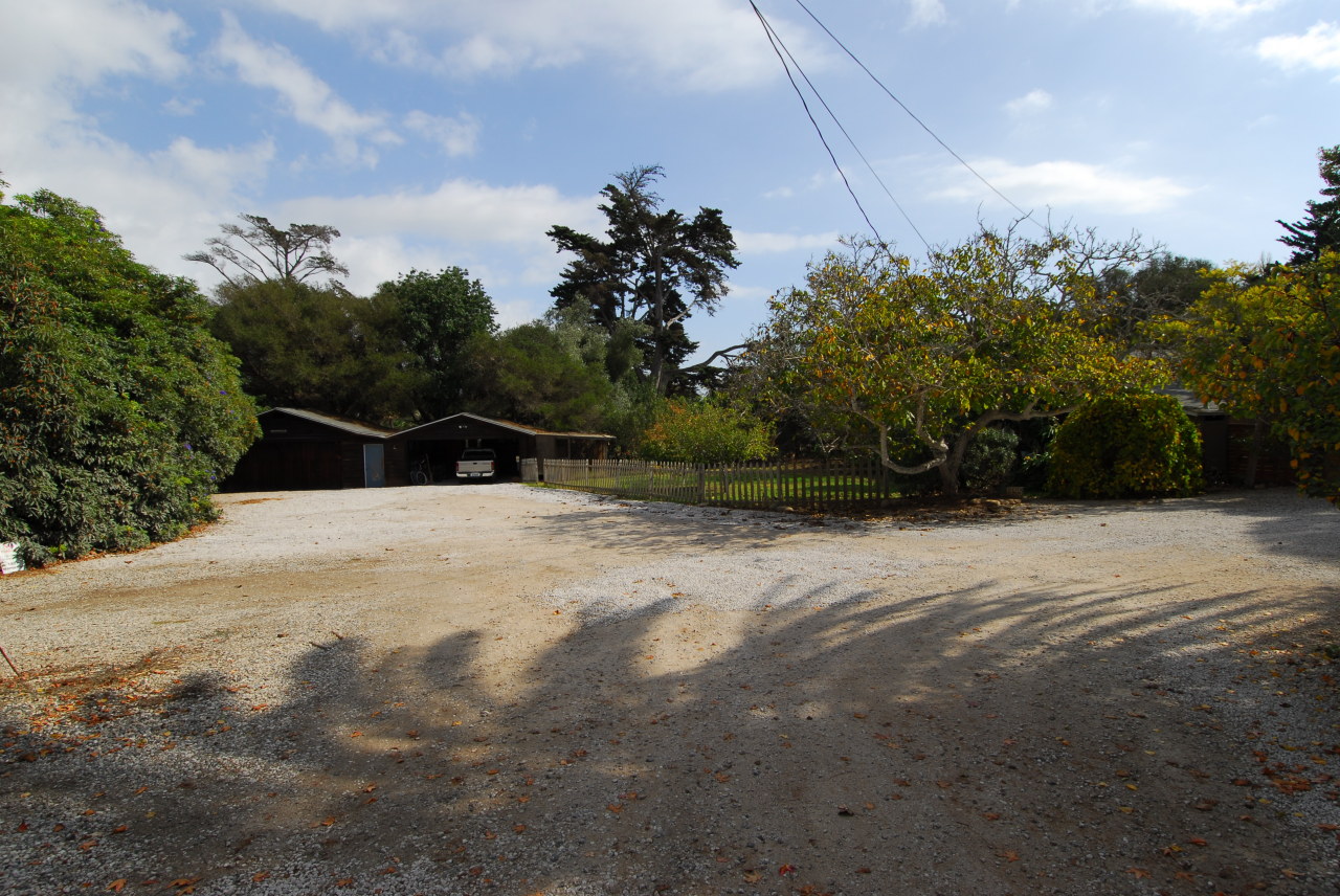 1385-1393 Danielson Road Montecito, CA 93108 - Photo 8 of 10 Parking area and garages