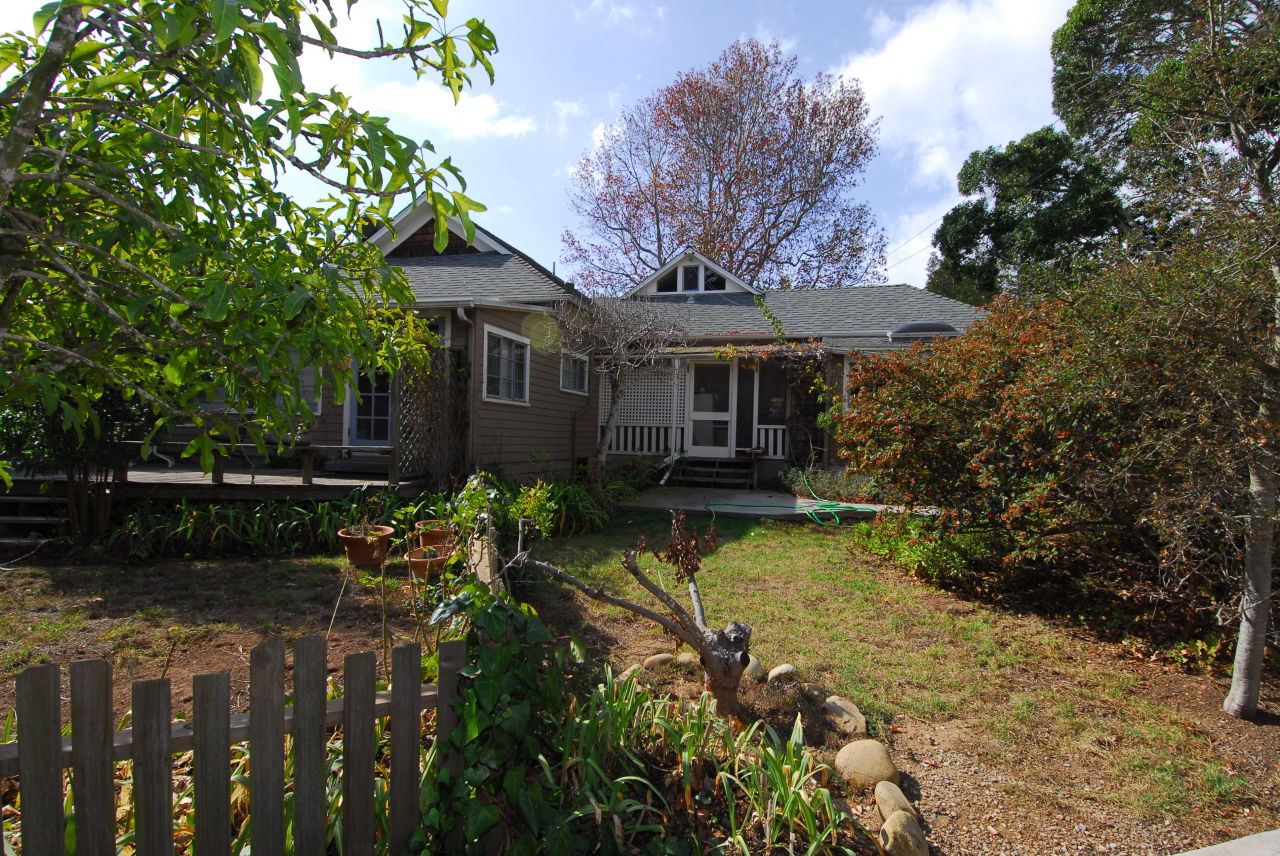 1385-1393 Danielson Road Montecito, CA 93108 - Photo 10 of 10 1387 and back of 1385
