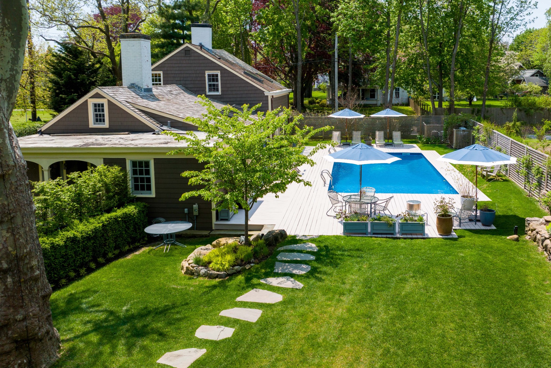 25825 Main Road Orient, NY 11957 - Photo 2 of 28 a front view of house with yard and green space