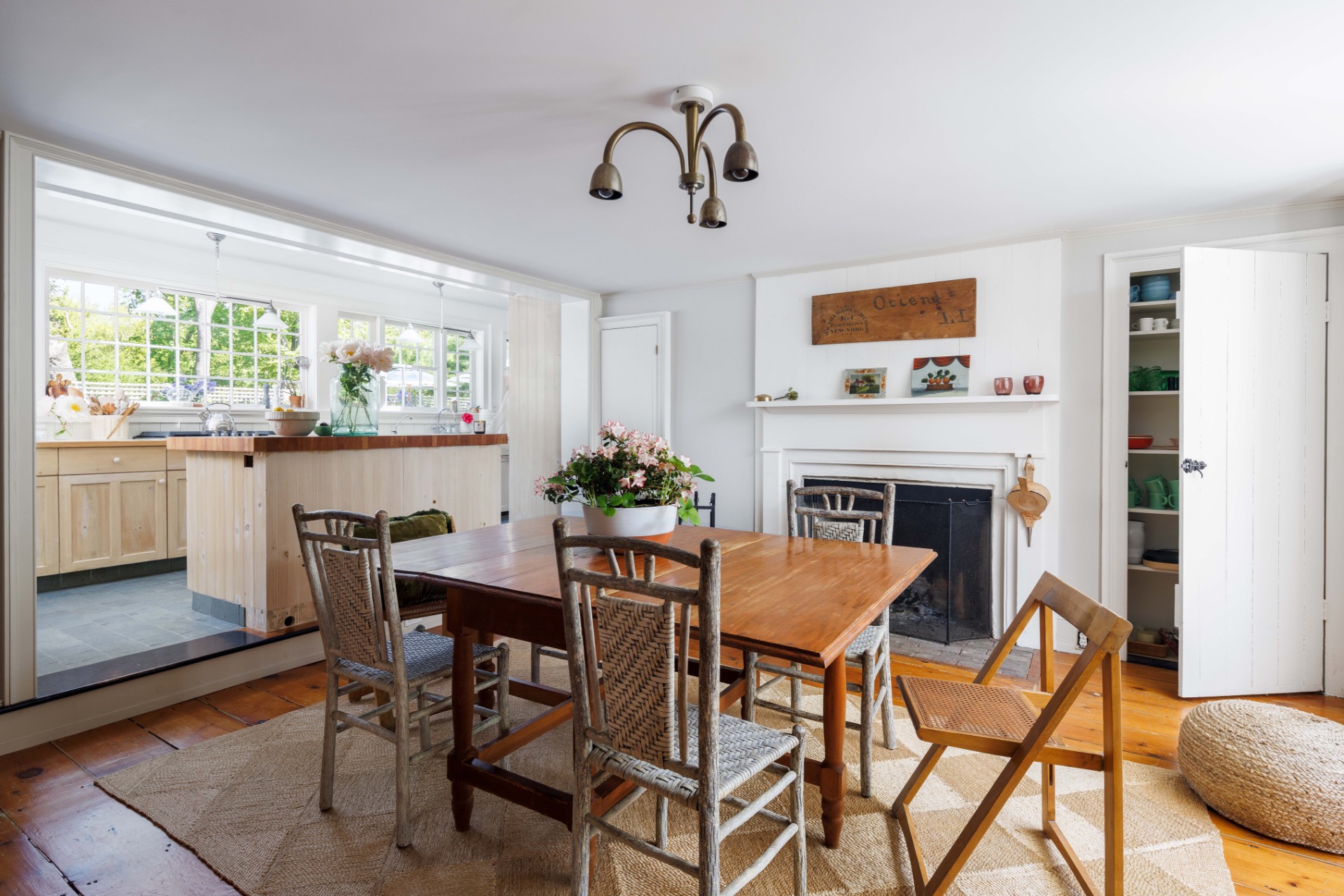 25825 Main Road Orient, NY 11957 - Photo 8 of 28 a view of a dining room with furniture window and outside view