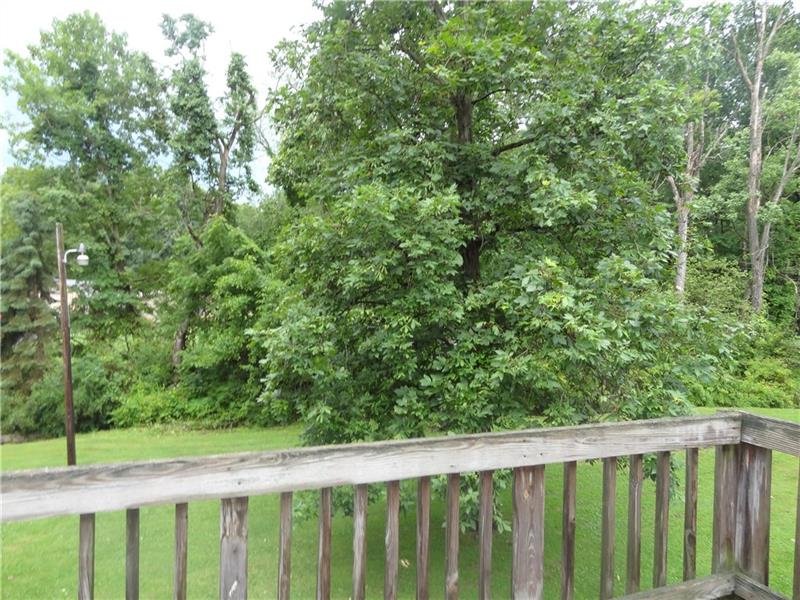 37 Lightcap Road Latrobe, PA 15650 - Photo 15 of 23 View from the deck of the master bedroom.