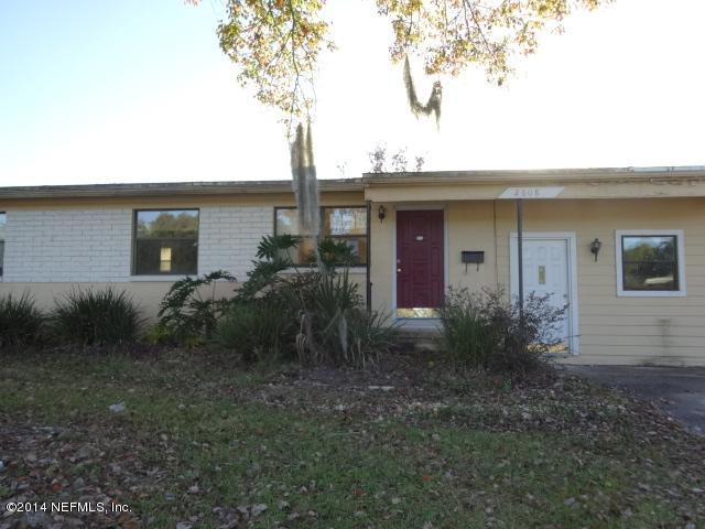 2608 Randy Road Jacksonville, FL 32216 - Photo 1 of 11 a view of a house with a yard