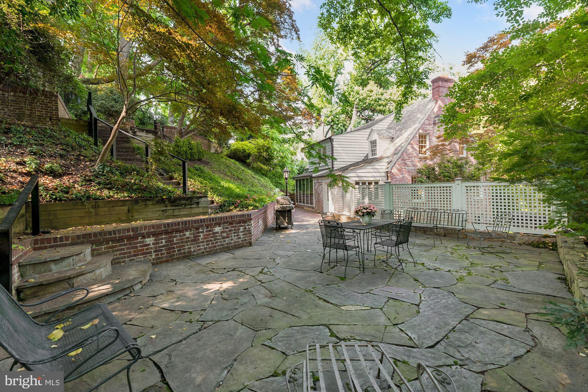 4480 Dexter Street Northwest Washington, DC 20007 - Photo 14 of 33 Tranquil Outdoor Living