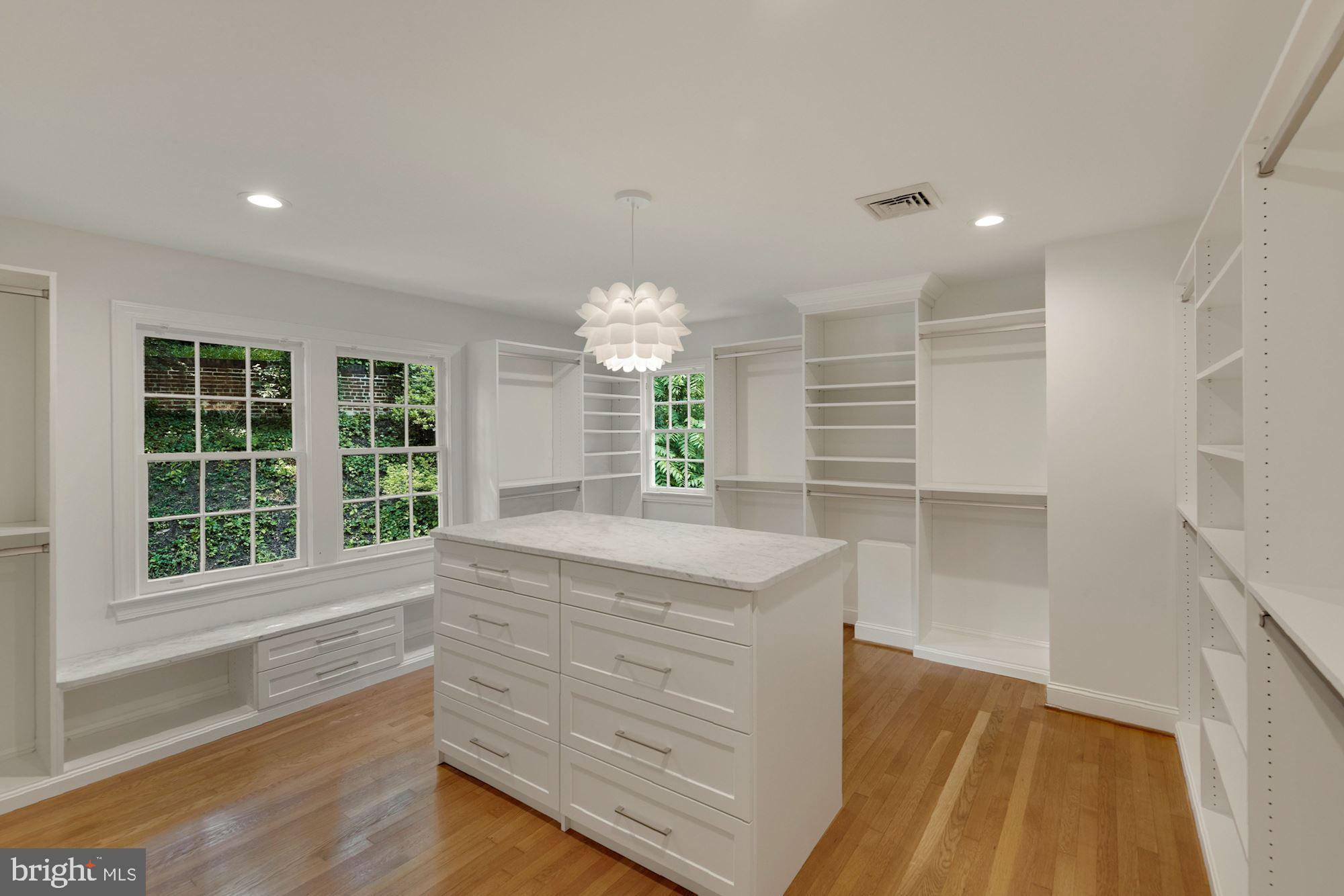 4480 Dexter Street Northwest Washington, DC 20007 - Photo 18 of 33 Newly Renovated Primary Dressing Room