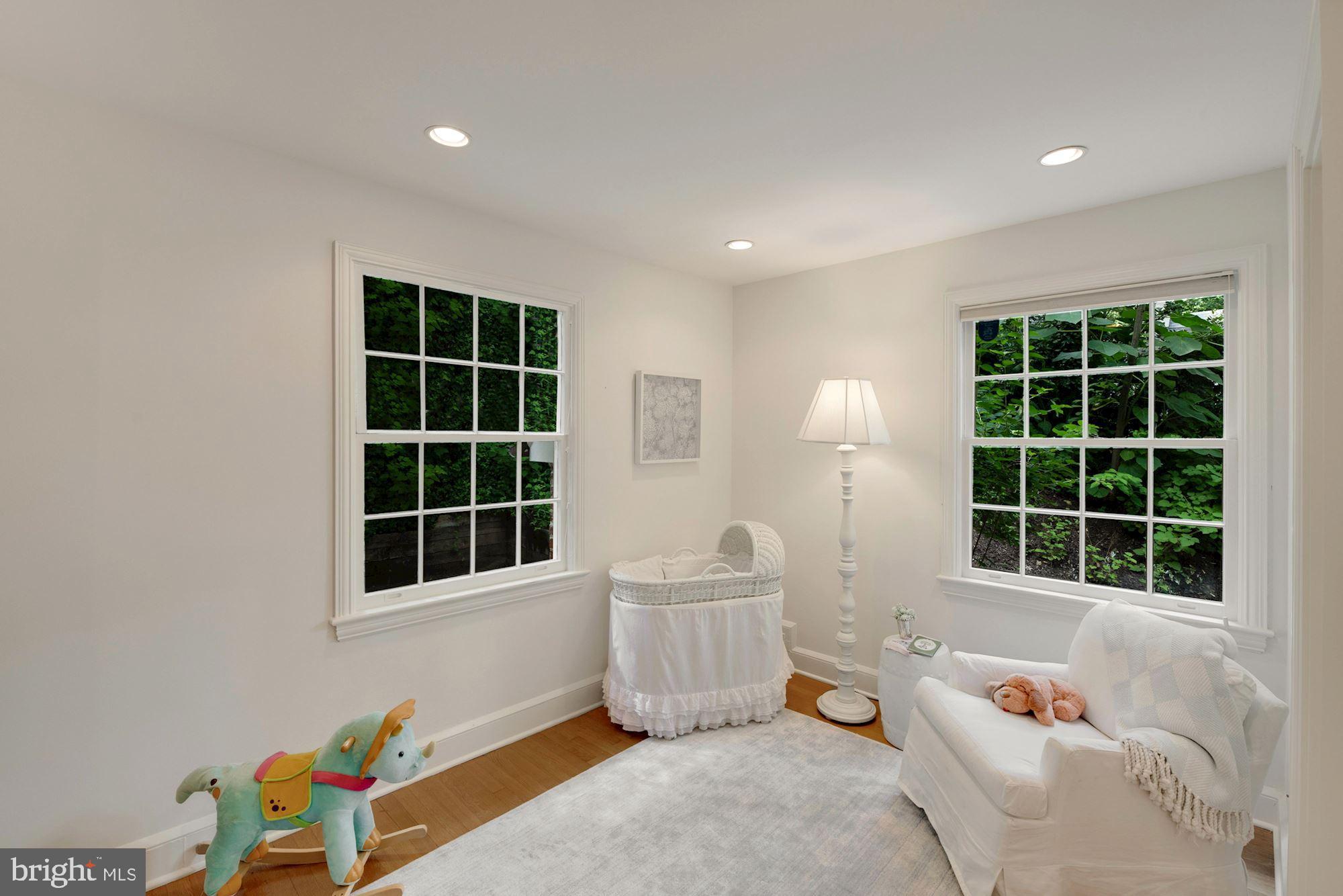 4480 Dexter Street Northwest Washington, DC 20007 - Photo 23 of 33 Bedroom 3 with Custom Built-ins