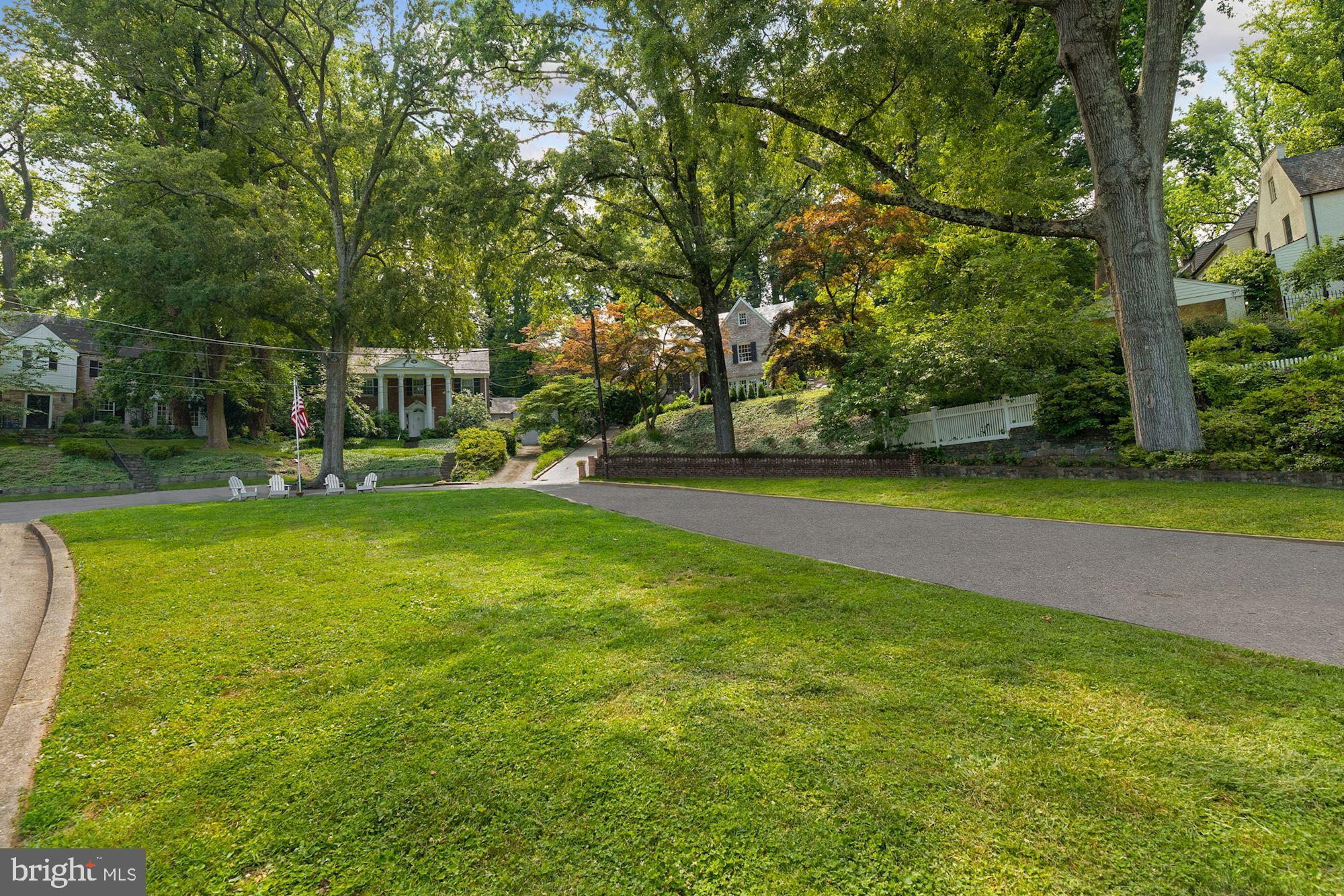 4480 Dexter Street Northwest Washington, DC 20007 - Photo 33 of 33 Located on a Picturesque Cul-du-Sac