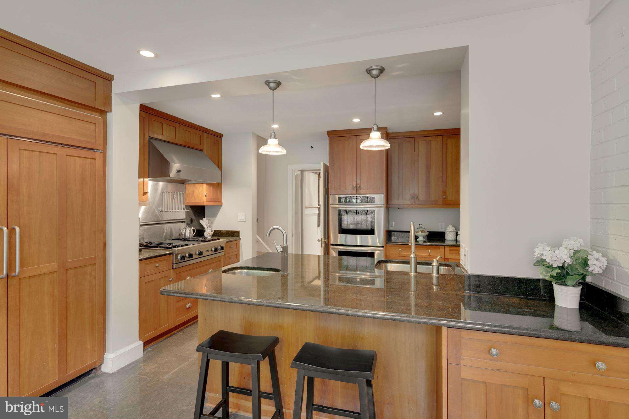 4480 Dexter Street Northwest Washington, DC 20007 - Photo 10 of 33 Kitchen features Chef Appliances