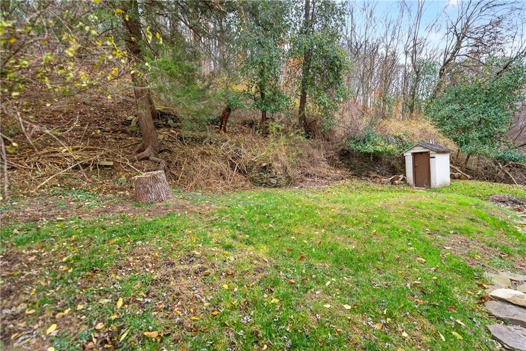 574 Webster Hollow Road Rostraver Township, PA 15012 - Photo 44 of 46 a view of a backyard with large trees