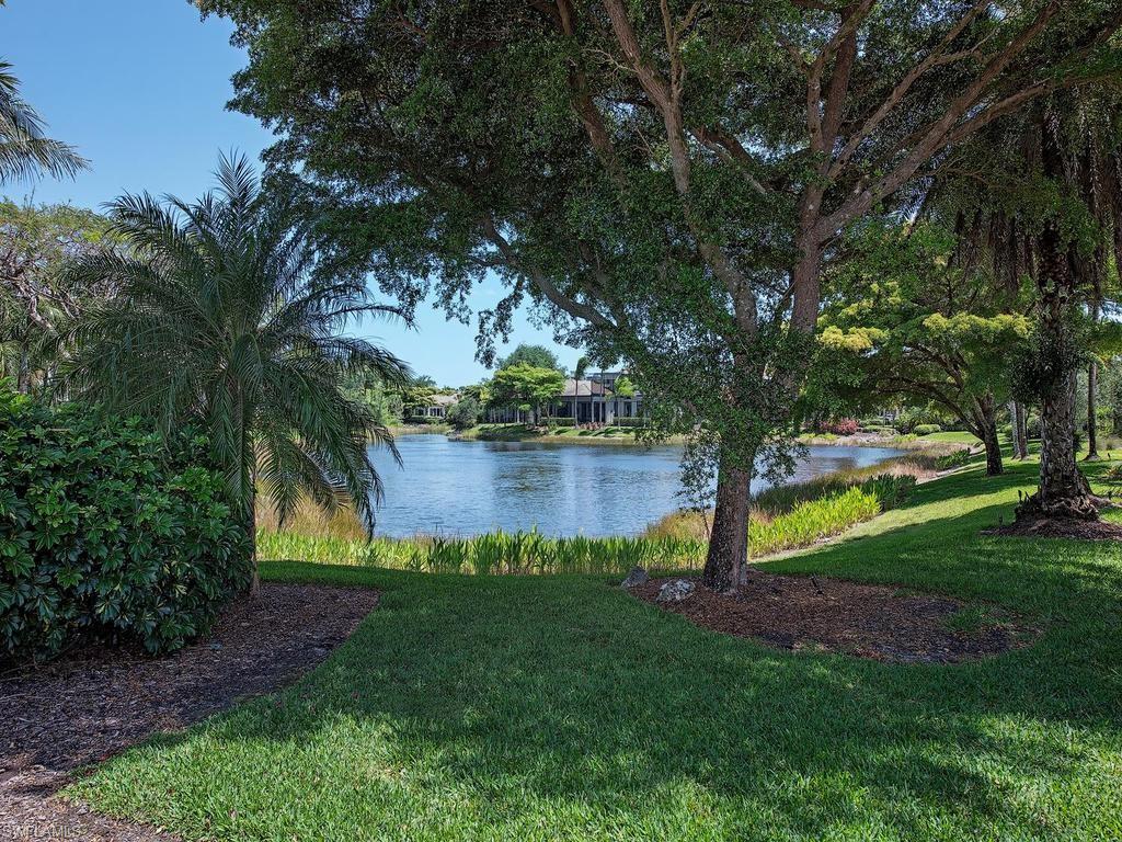 2202 Miramonte Way Naples, FL 34105 - Photo 2 of 23 a view of garden