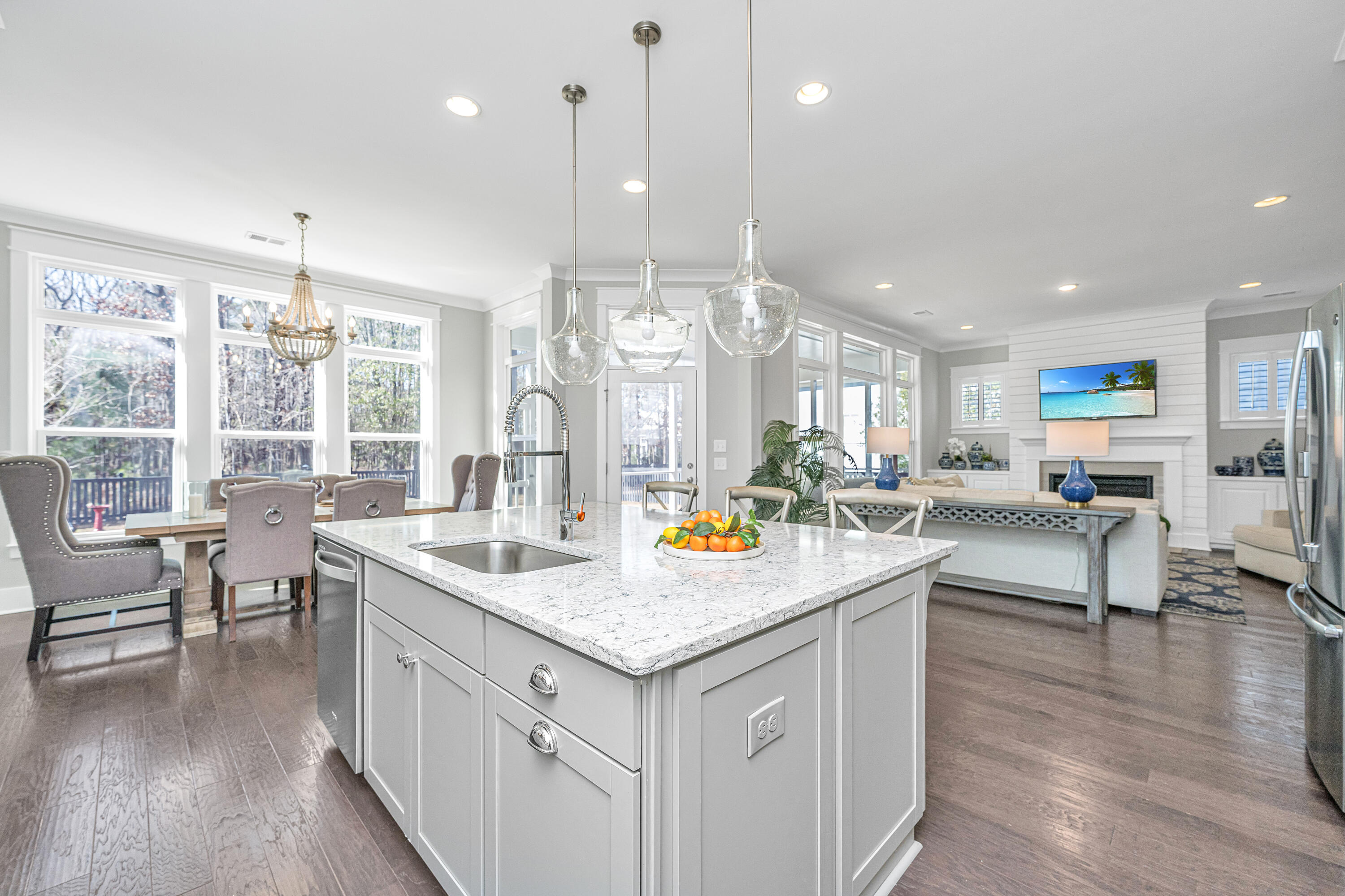 2675 Fountainhead Way Mount Pleasant, SC 29466 - Photo 15 of 63 the view from kitchen