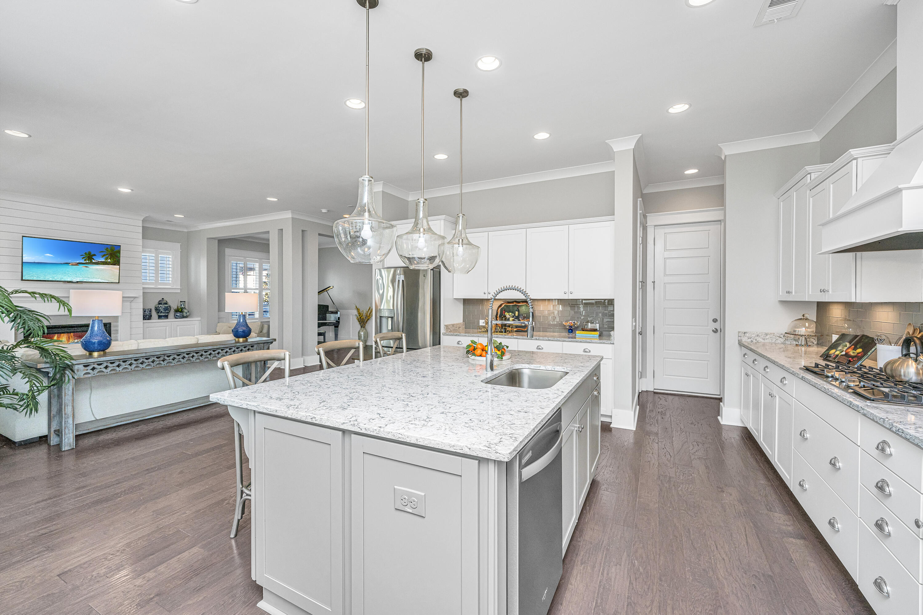 2675 Fountainhead Way Mount Pleasant, SC 29466 - Photo 16 of 63 those in the kitchen won't miss the game