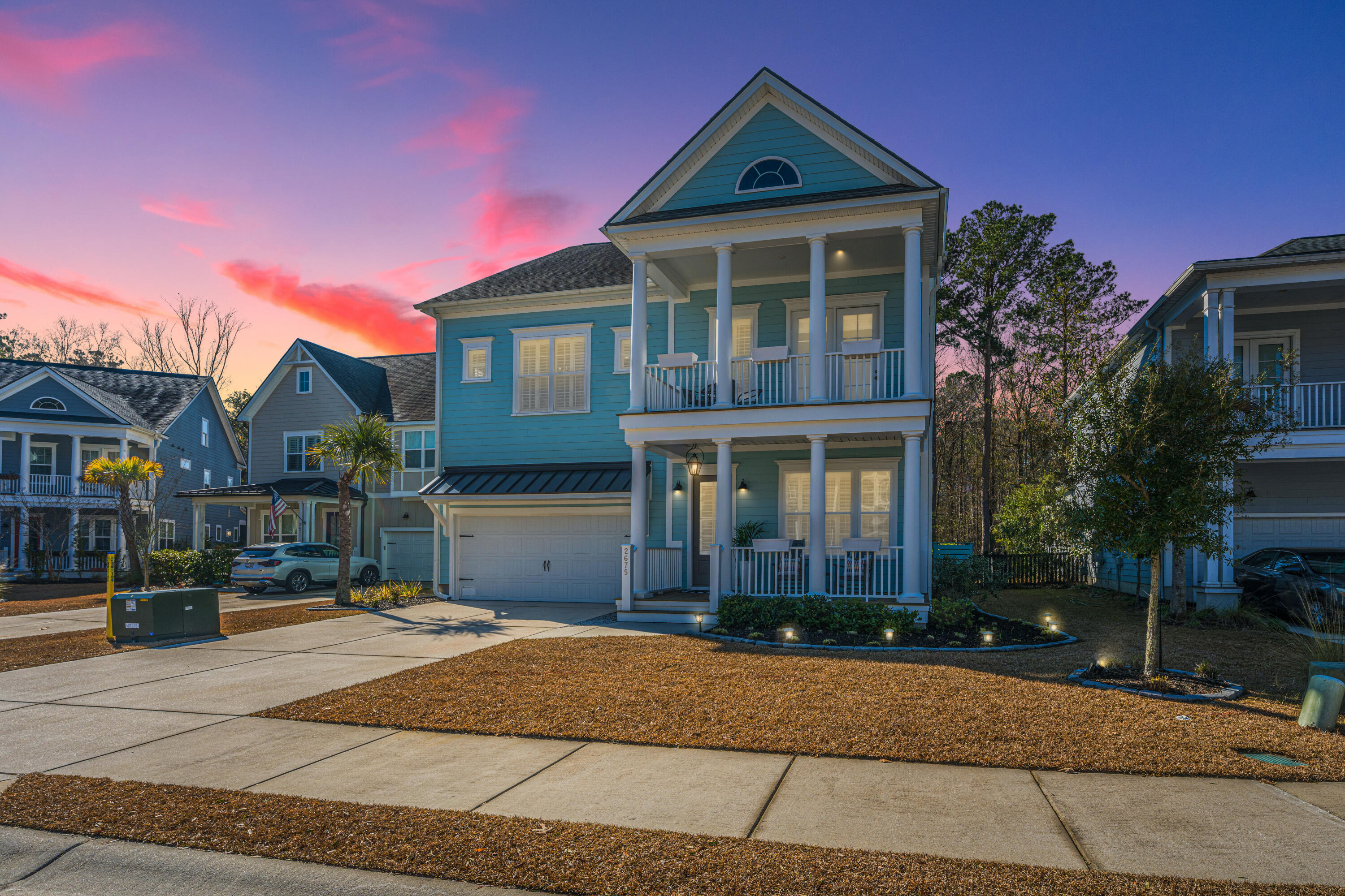 2675 Fountainhead Way Mount Pleasant, SC 29466 - Photo 2 of 63 at twilight