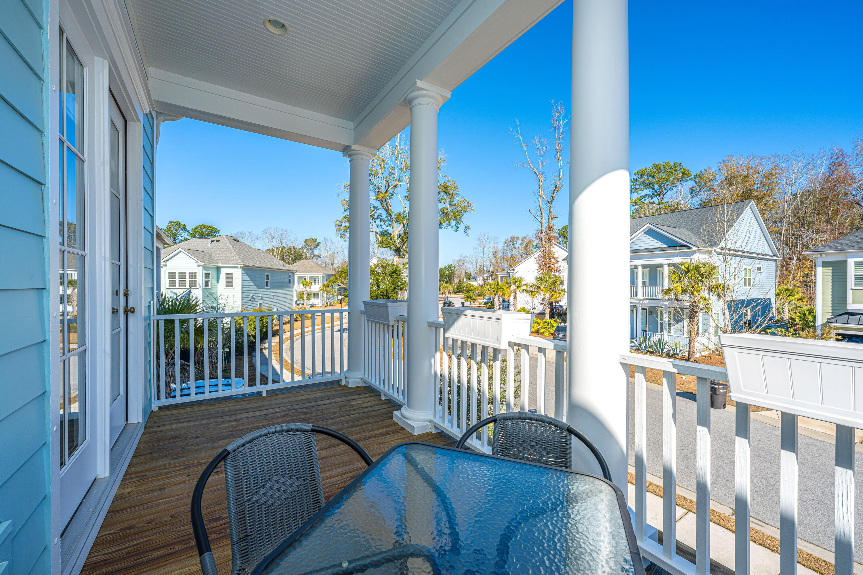 2675 Fountainhead Way Mount Pleasant, SC 29466 - Photo 29 of 63 porch off BD 2 overlooks the cul-de-sac