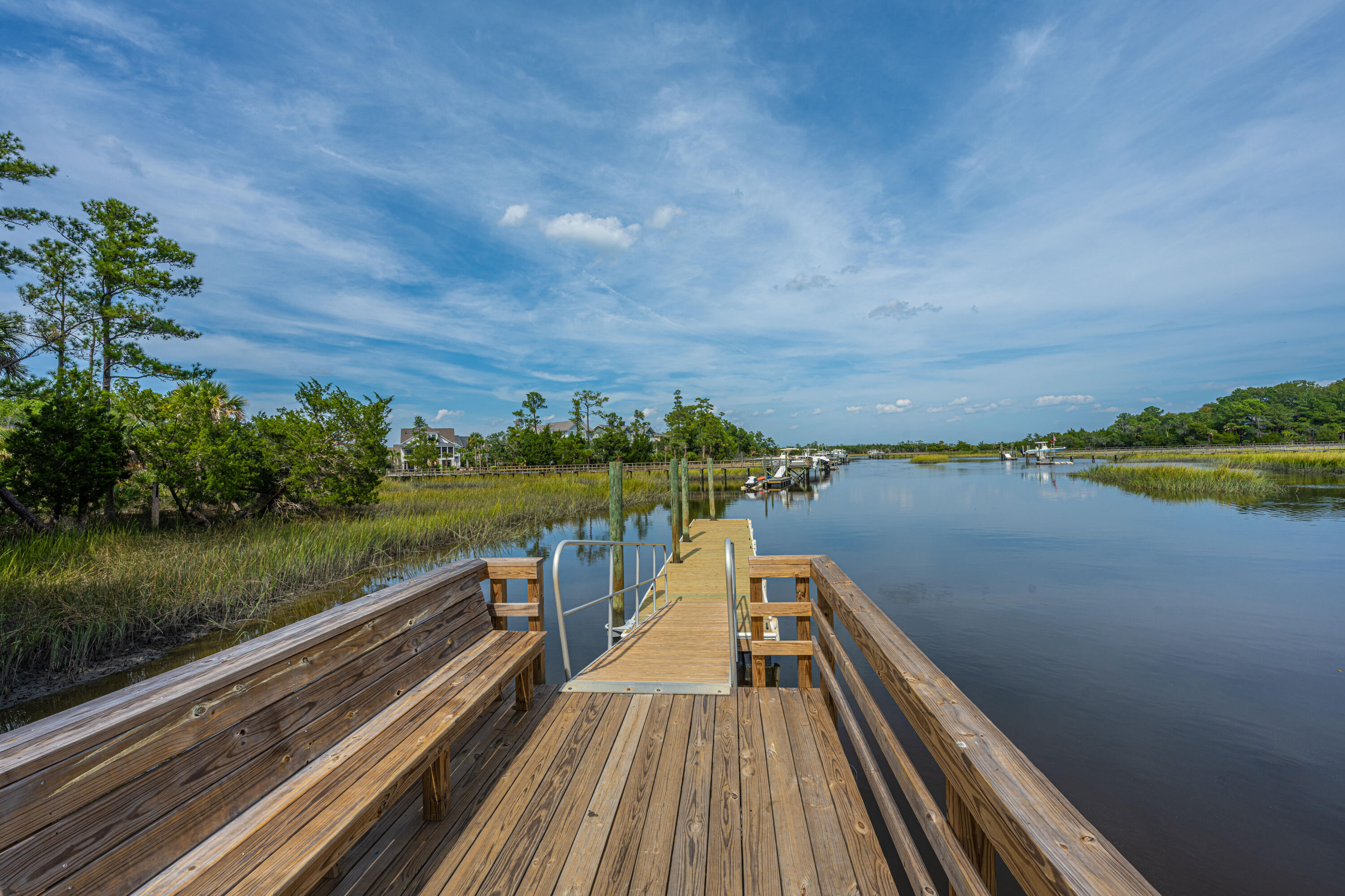 2675 Fountainhead Way Mount Pleasant, SC 29466 - Photo 62 of 63 community dock: fishing crabbing sunsets