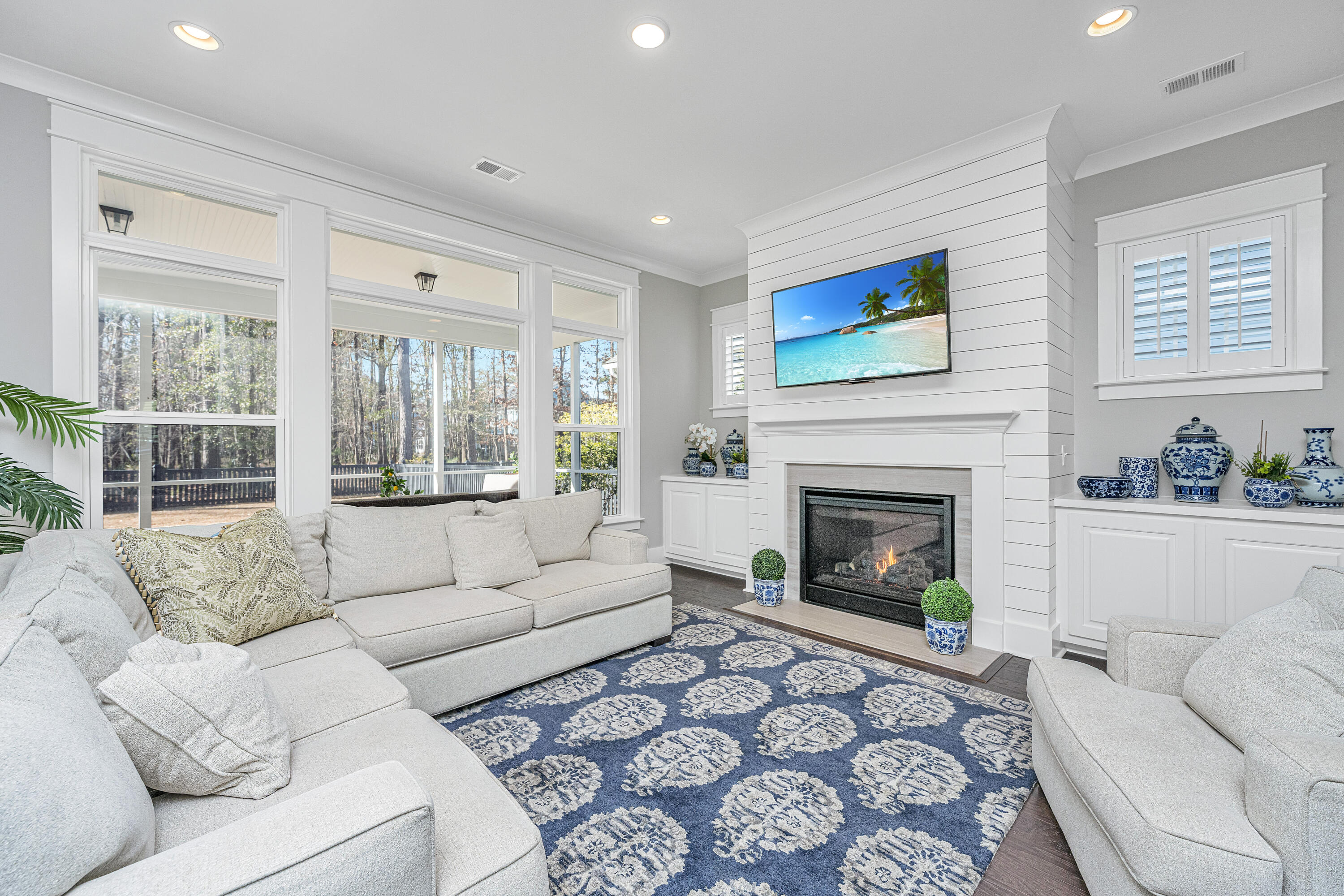2675 Fountainhead Way Mount Pleasant, SC 29466 - Photo 8 of 63 gas fireplace in the family room