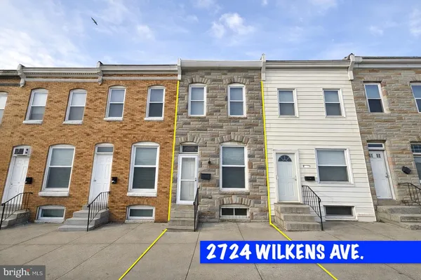 $132,900 | 2724 Wilkens Avenue, Baltimore, MD 21223
