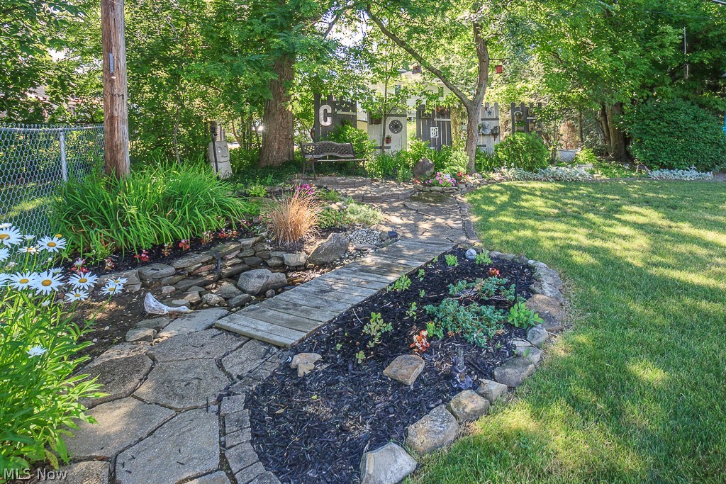 1023 Roland Road Lyndhurst, OH 44124 - Photo 32 of 33 Well .... you said that you wanted a private backyard!