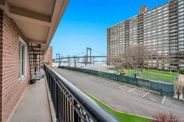 a view of balcony with outdoor space