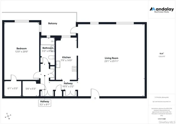 a view of a building with a outdoor space