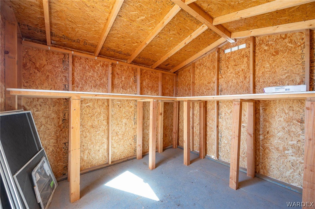 3411 West Carmichael Road Golden Valley, AZ 86413 - Photo 61 of 97 View of storage room