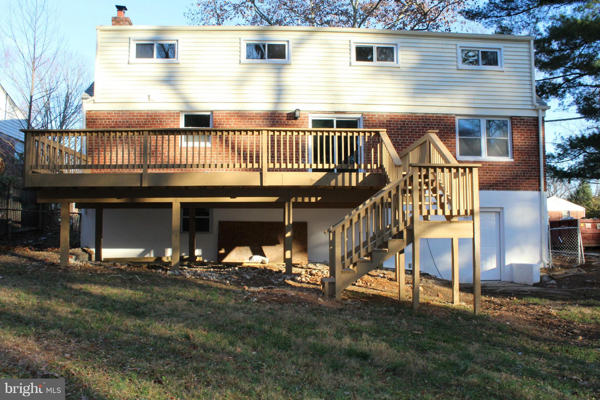 10724 Tenbrook Drive Silver Spring, MD 20901 - Photo 18 of 19 House Back