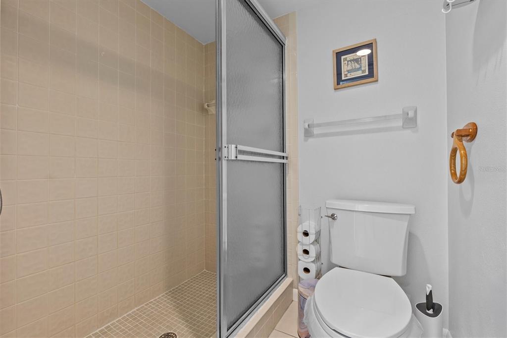 1800 Mariner Drive, Unit 9 Tarpon Springs, FL 34689 - Photo 23 of 41 a white toilet sitting next to a bathroom sink