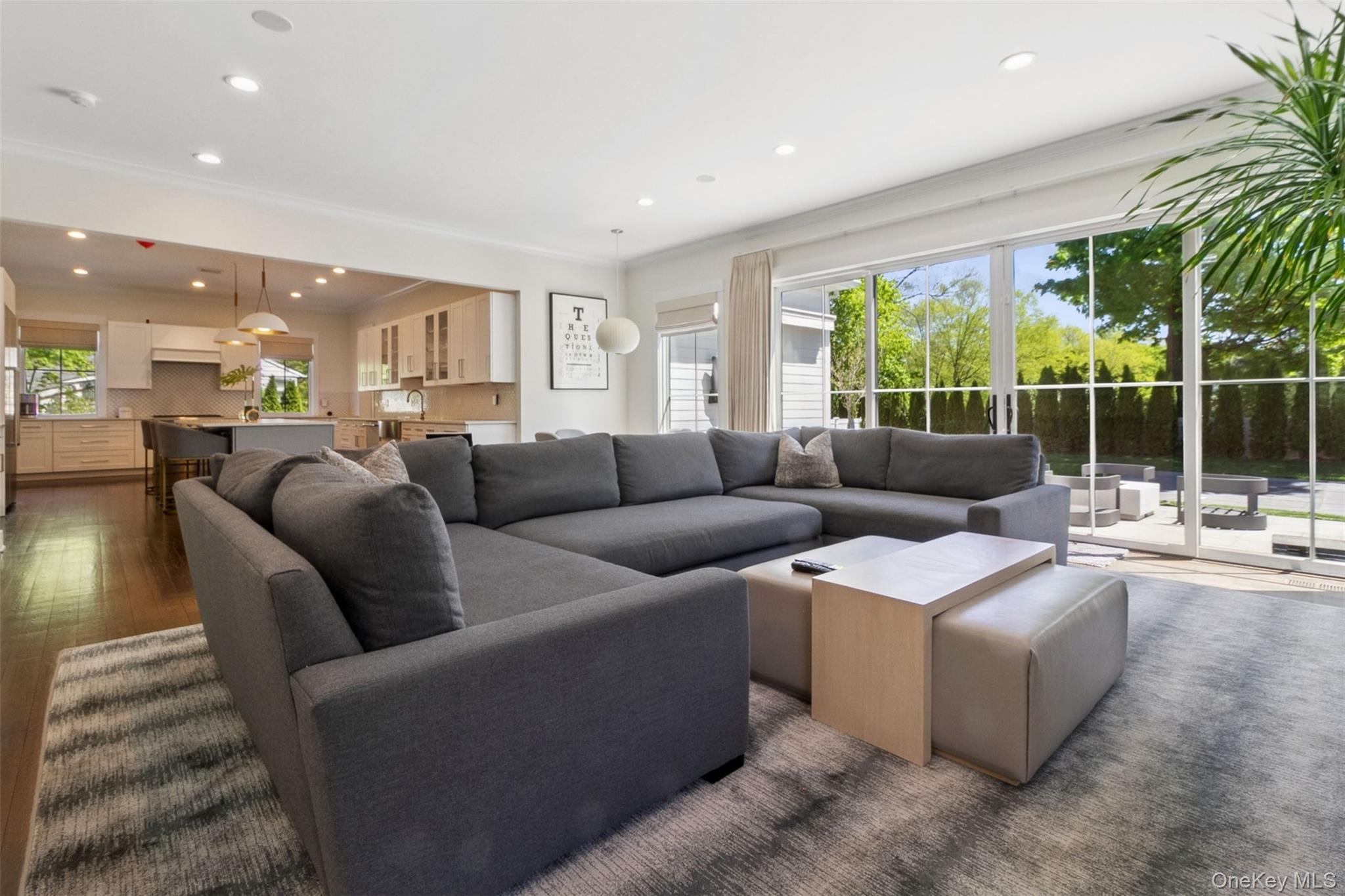 1 Stonewall Lane Mamaroneck, NY 10543 - Photo 7 of 33 a living room with furniture and a large window