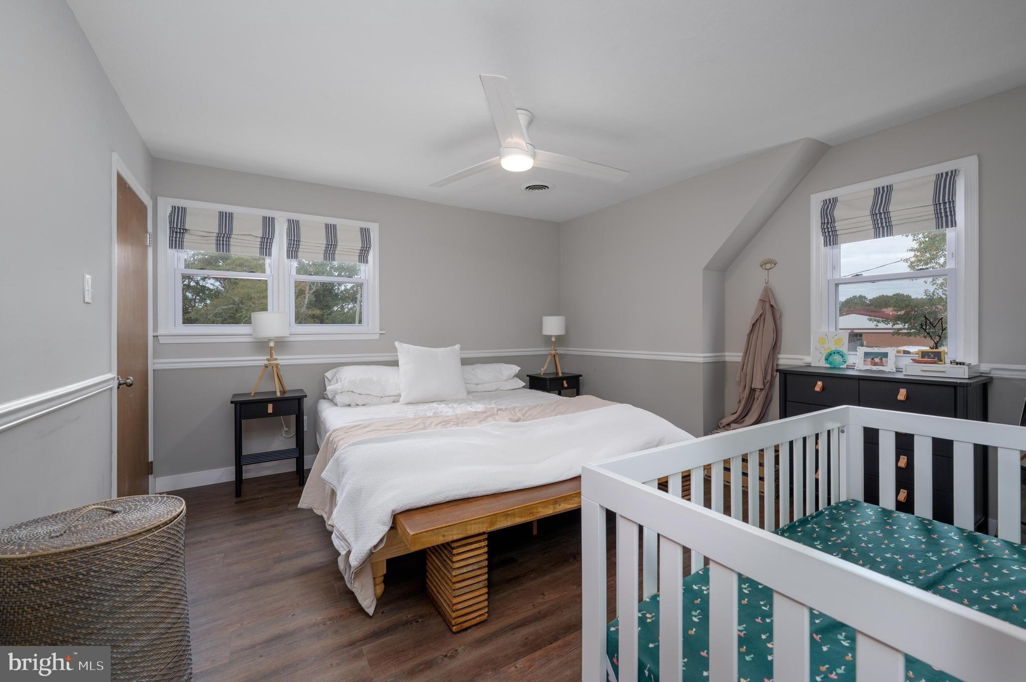 145 New Road Tabernacle, NJ 08088 - Photo 16 of 25 a bedroom with furniture and windows
