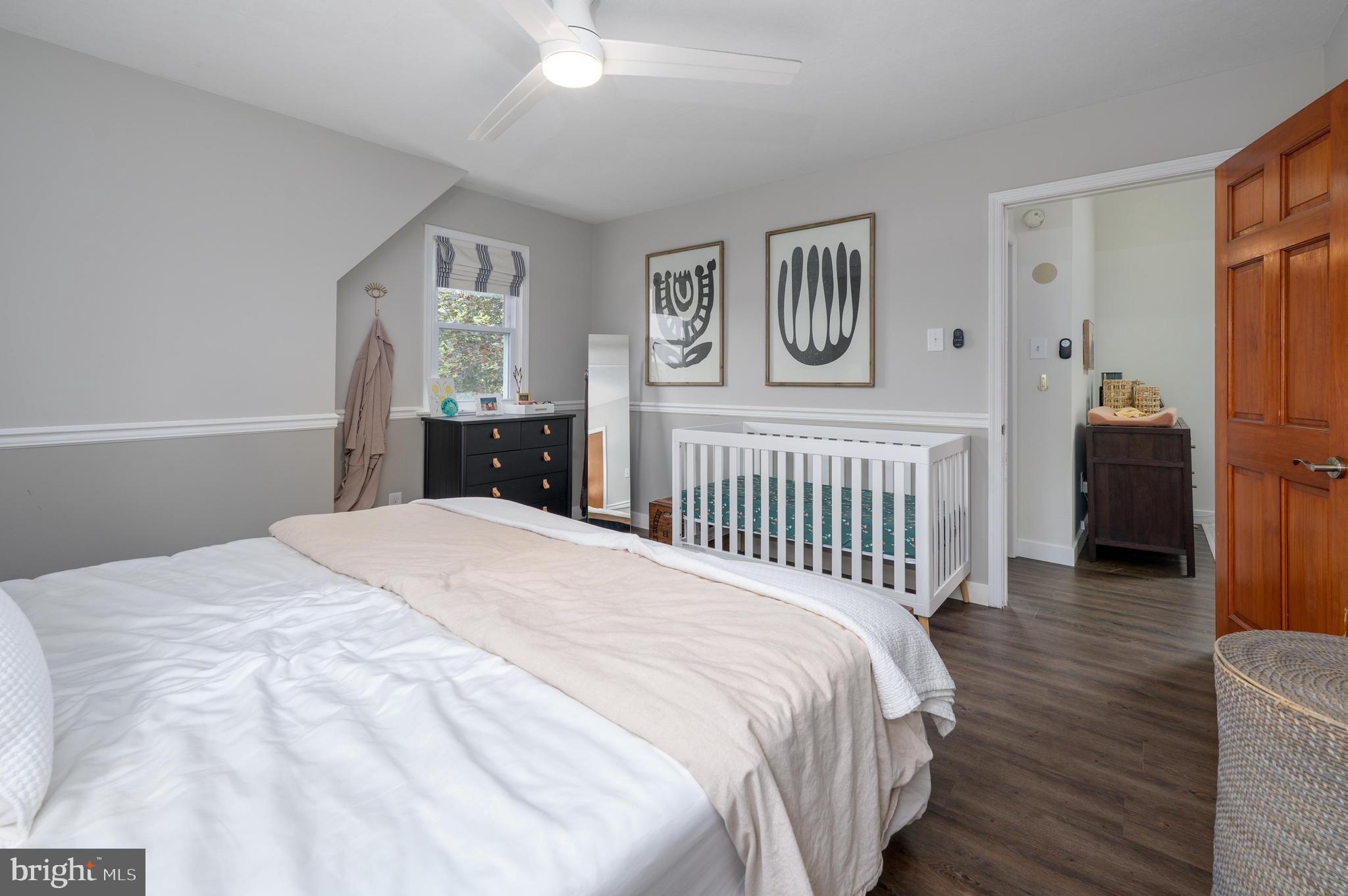 145 New Road Tabernacle, NJ 08088 - Photo 17 of 25 a bedroom with a bed and a window