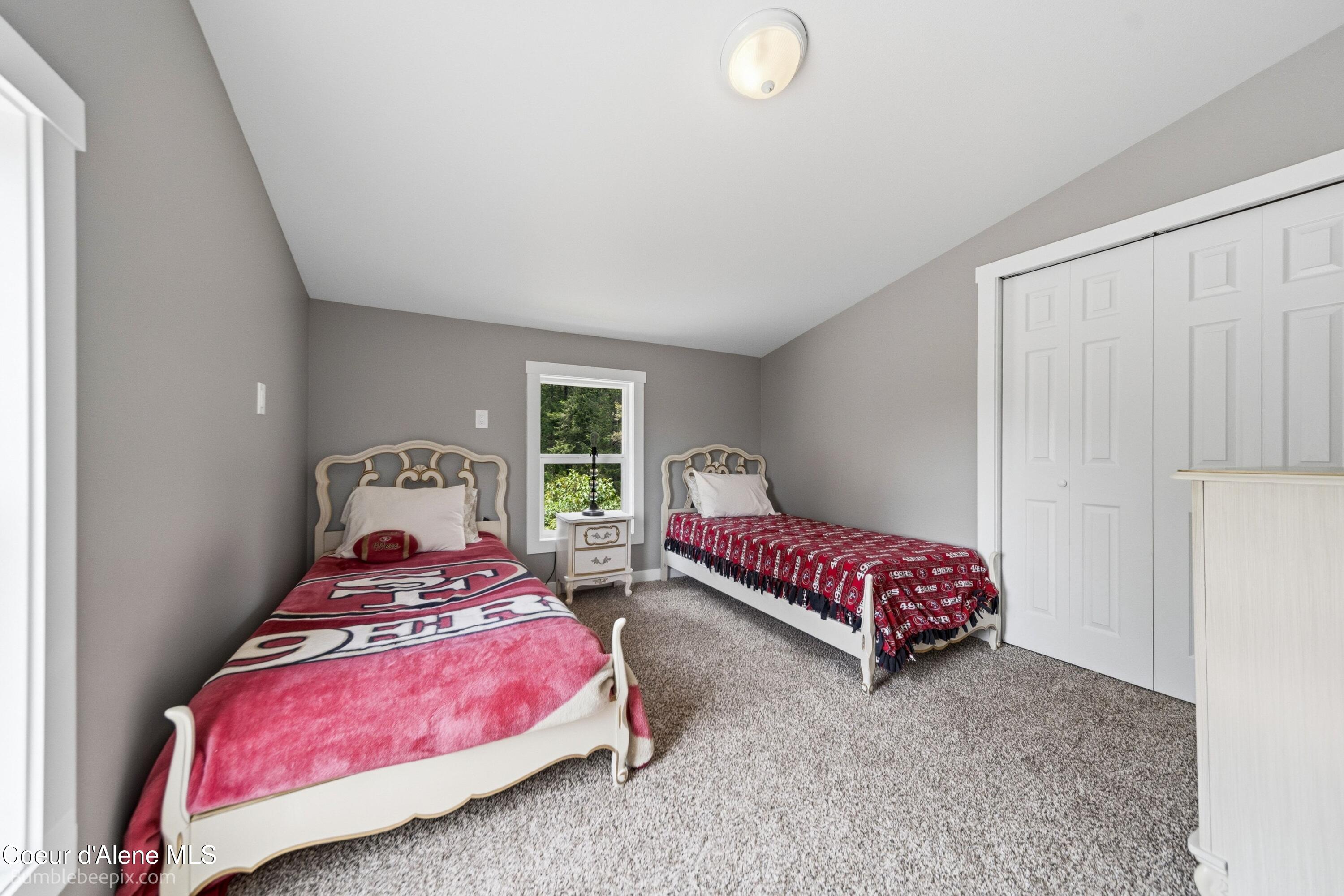 10324 North Payment Peak Road Post Falls, ID 83854 - Photo 56 of 98 2nd level bedroom